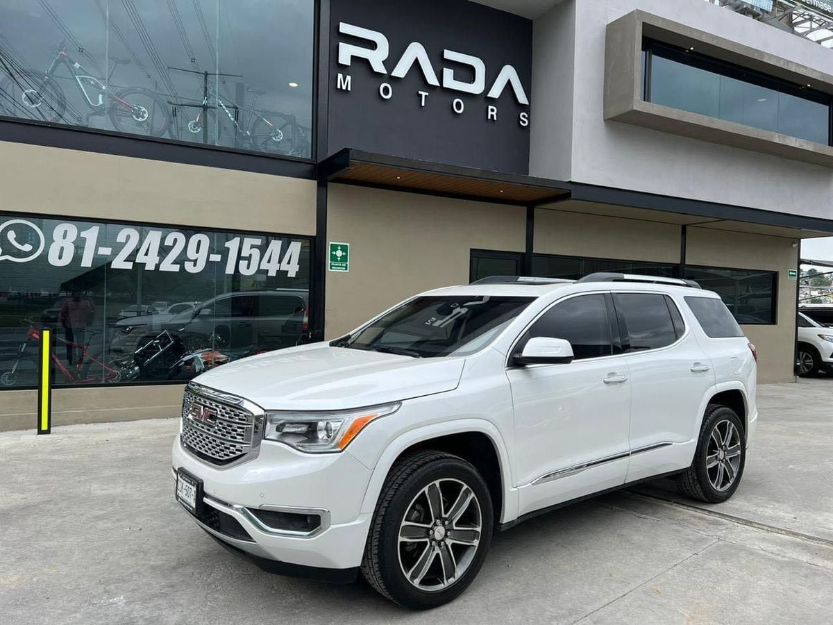 Rada Motors - GMC Acadia 2019 3.6 Denali V6 At 🔵 Precio:... | Facebook