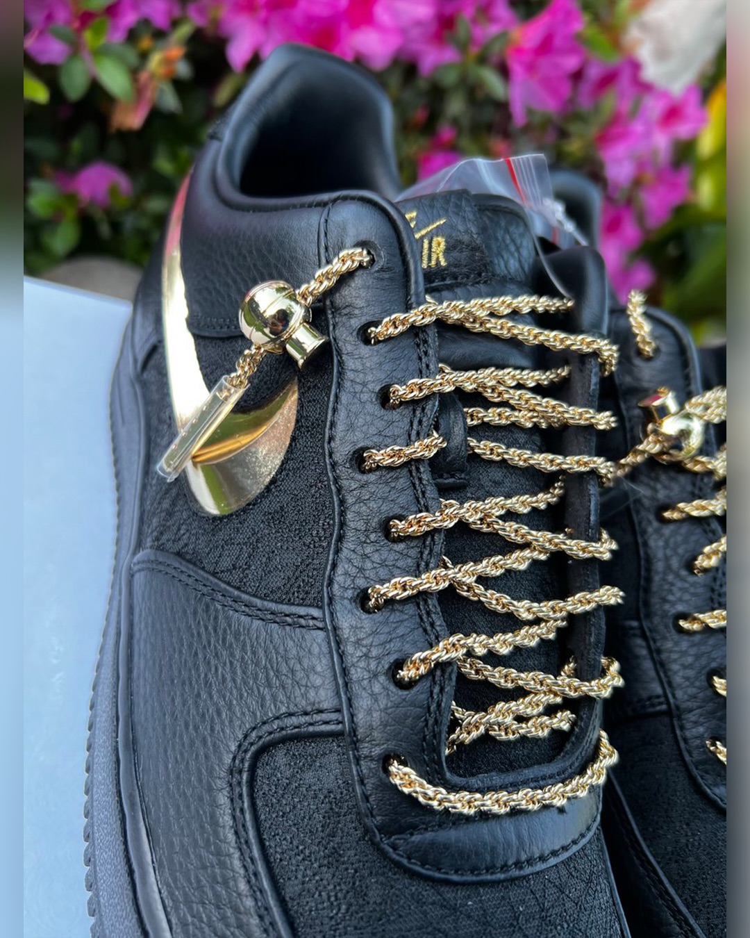 These are tough 🔥 We saw the white and gold Victor Solomon x Nike
