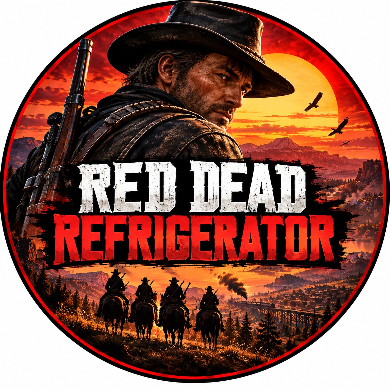 Yes… This Actually Happens If You Shoot Everybody In Van Horn In RDR2 # ...
