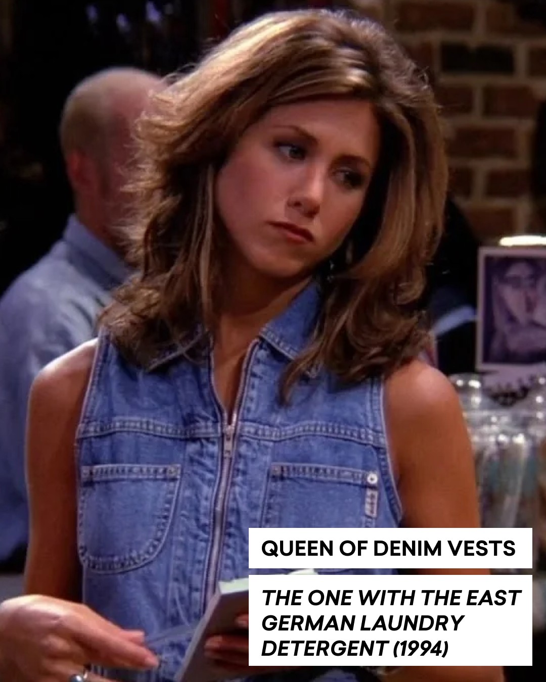 rachel green denim dress Green's yellow was not just iconic, it became one of Friends' most unforgettable fashion moments greece-trip-embreigh
