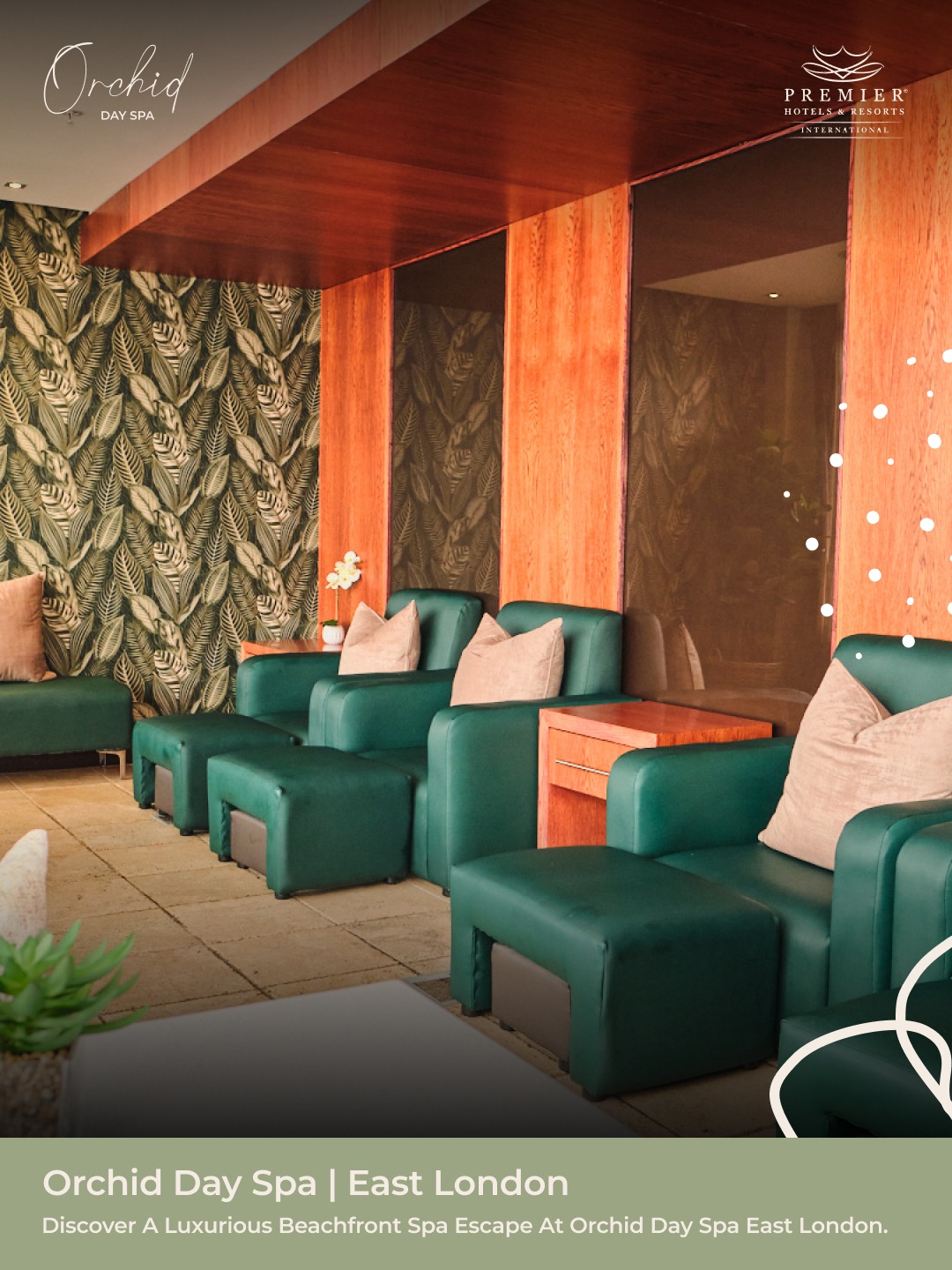 Discover a luxurious beachfront spa escape at Orchid Day Spa East Lond