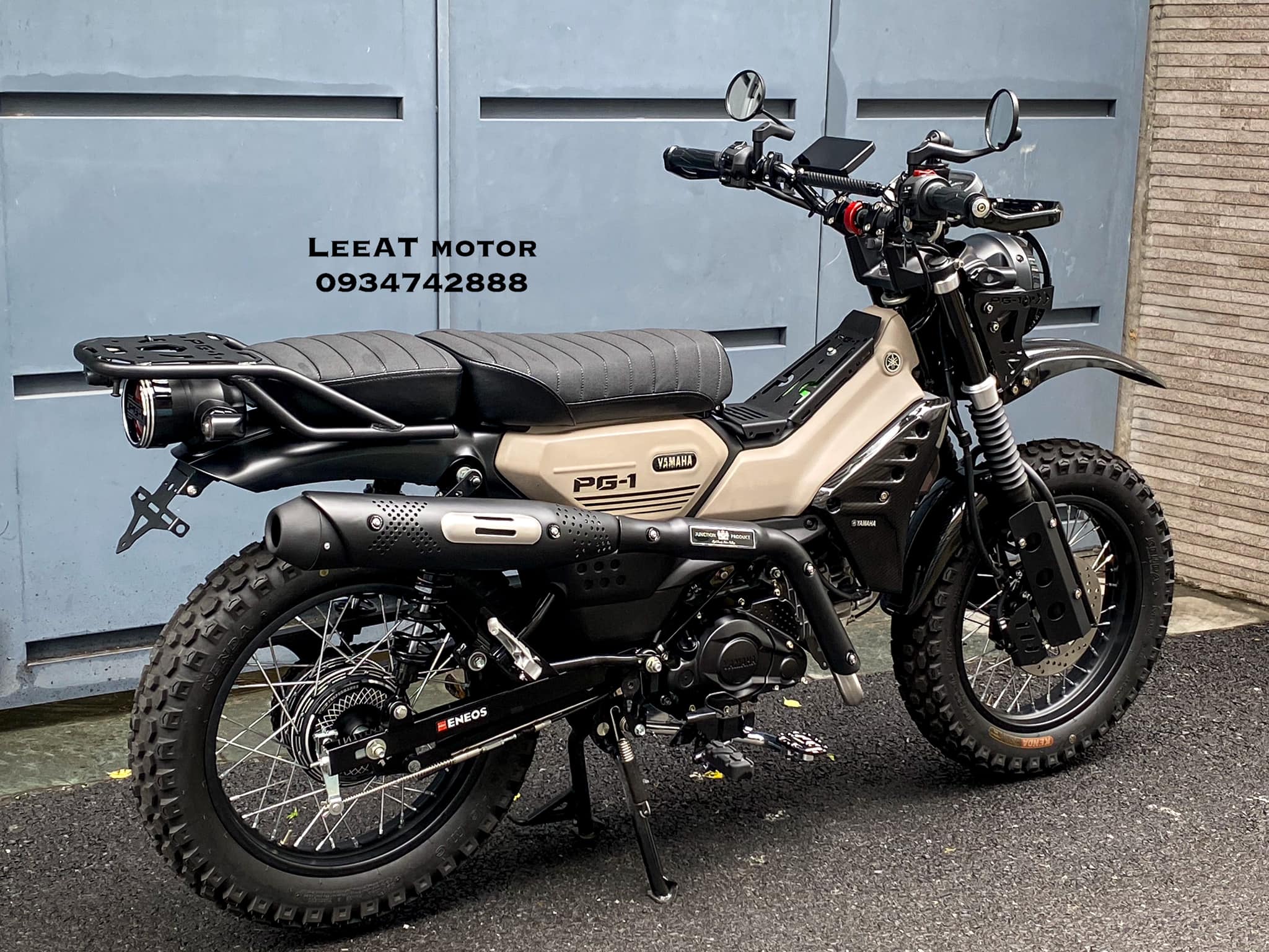 LEEAT Motor... - LEEAT Motor • Chuyên độ dòng xe Yamaha PG-1