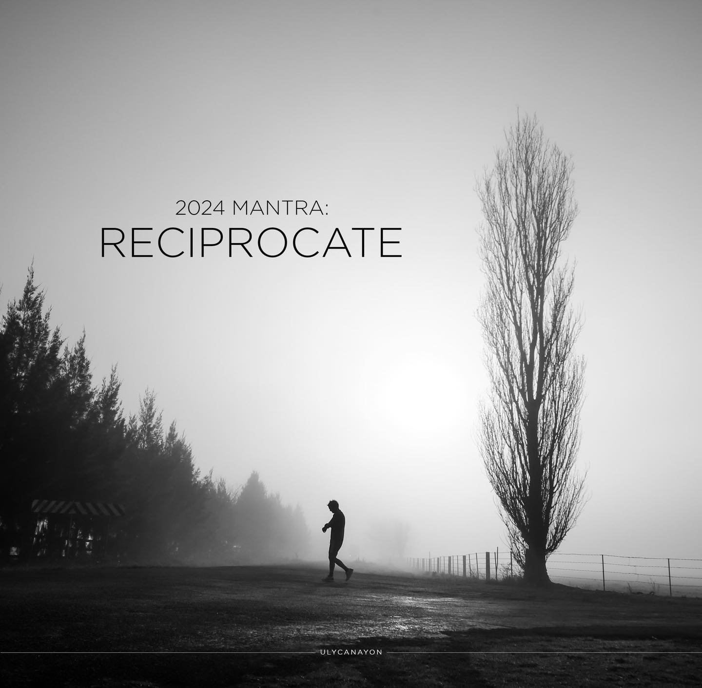 Note to Self. - 📌 2024 Mantra: RECIPROCATE Time to...