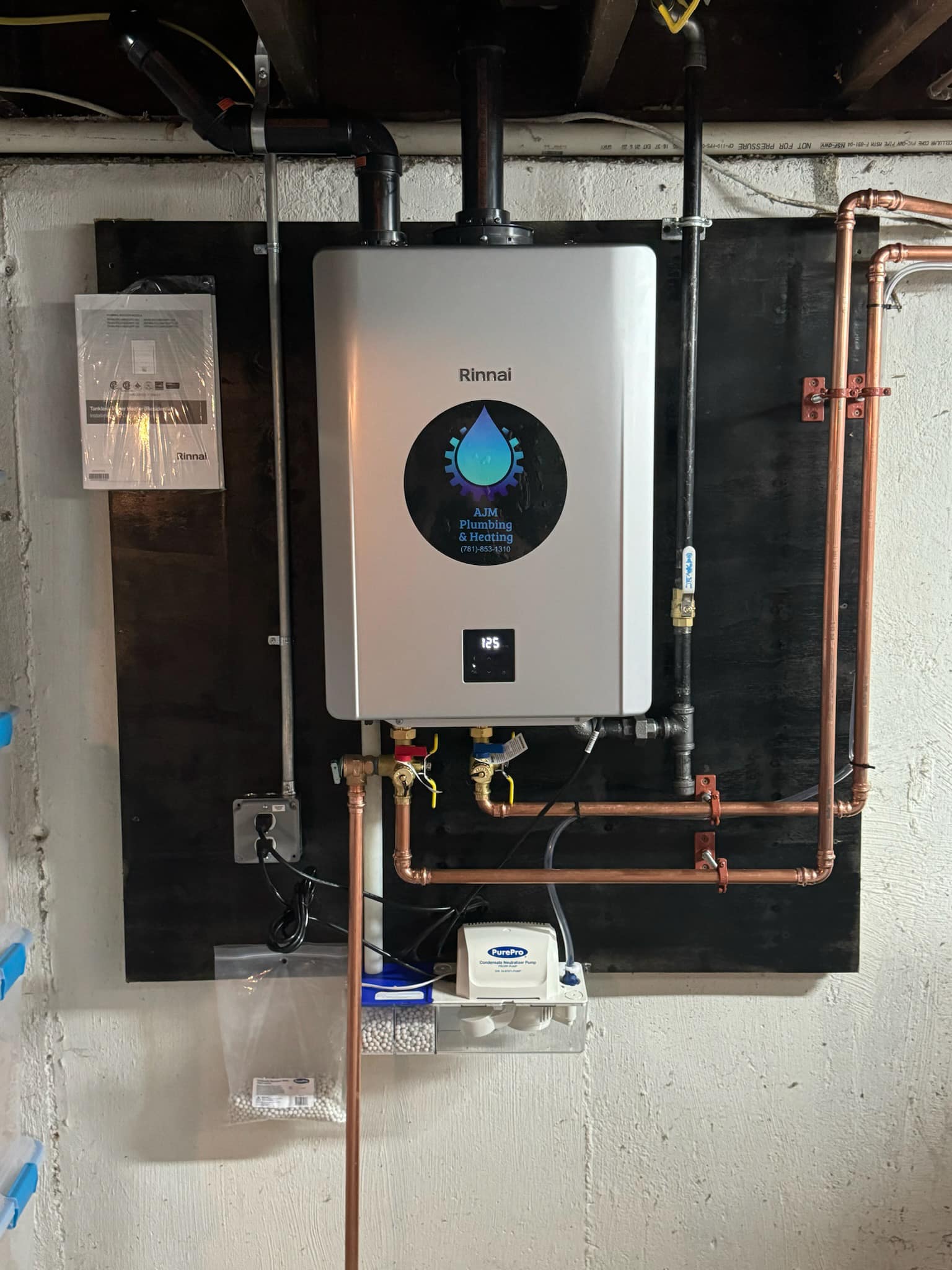 AJM Plumbing And Heating LLC | Rockland MA