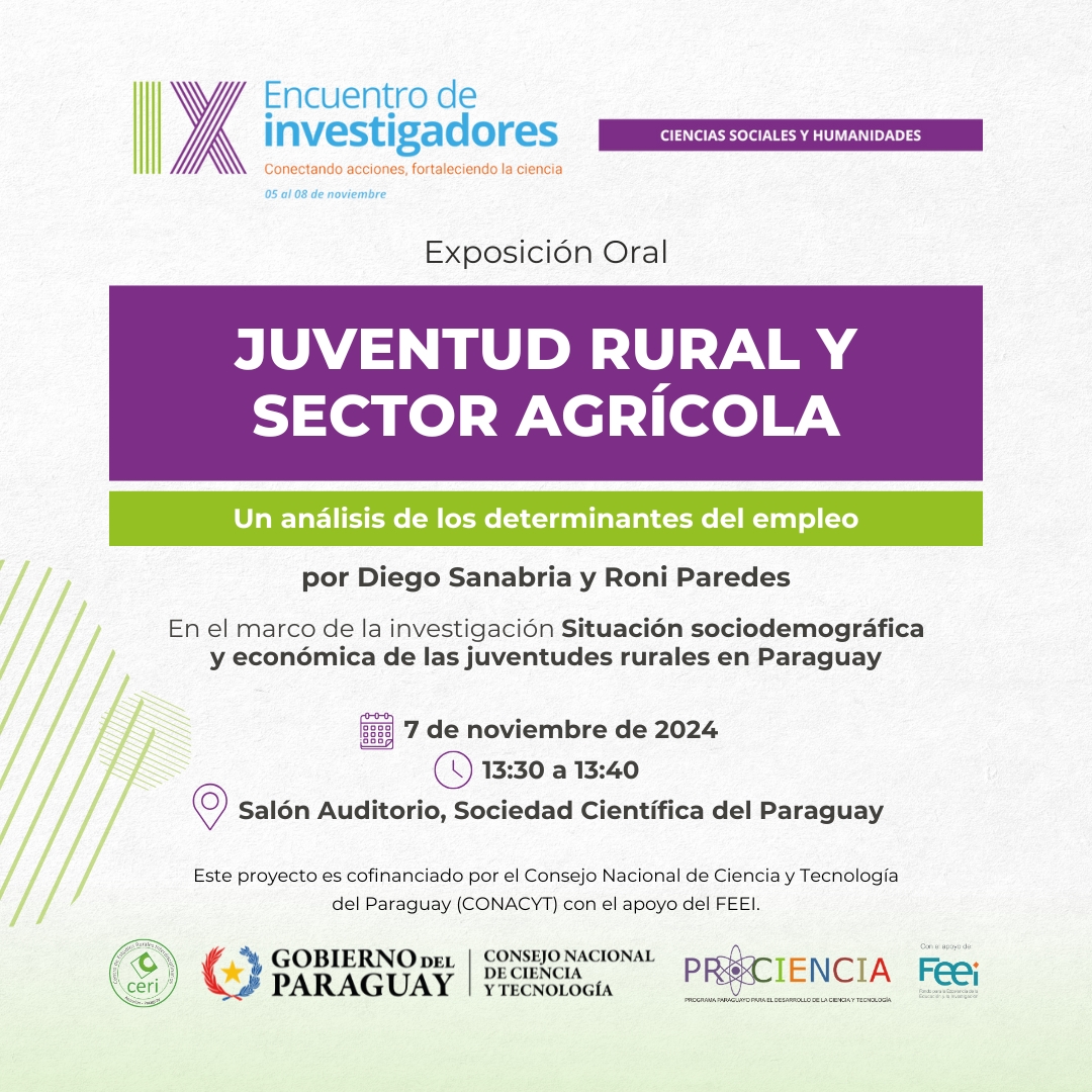 📢... - Centro de Estudios Rurales Interdisciplinarios