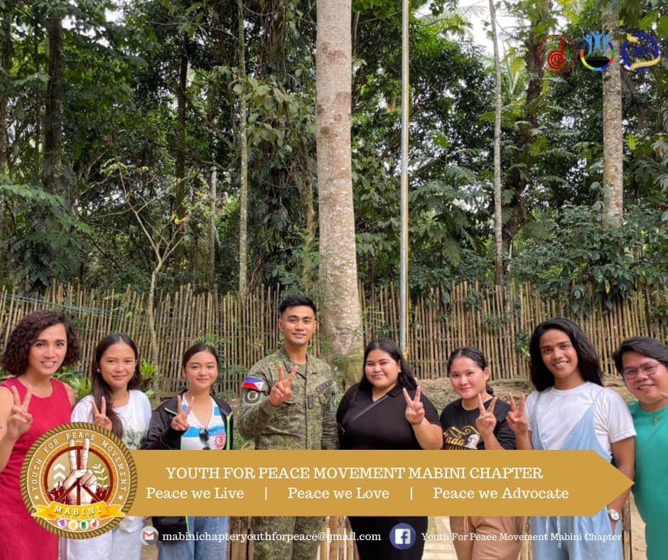 Youth for Peace... - Youth For Peace Movement Mabini Chapter | Facebook