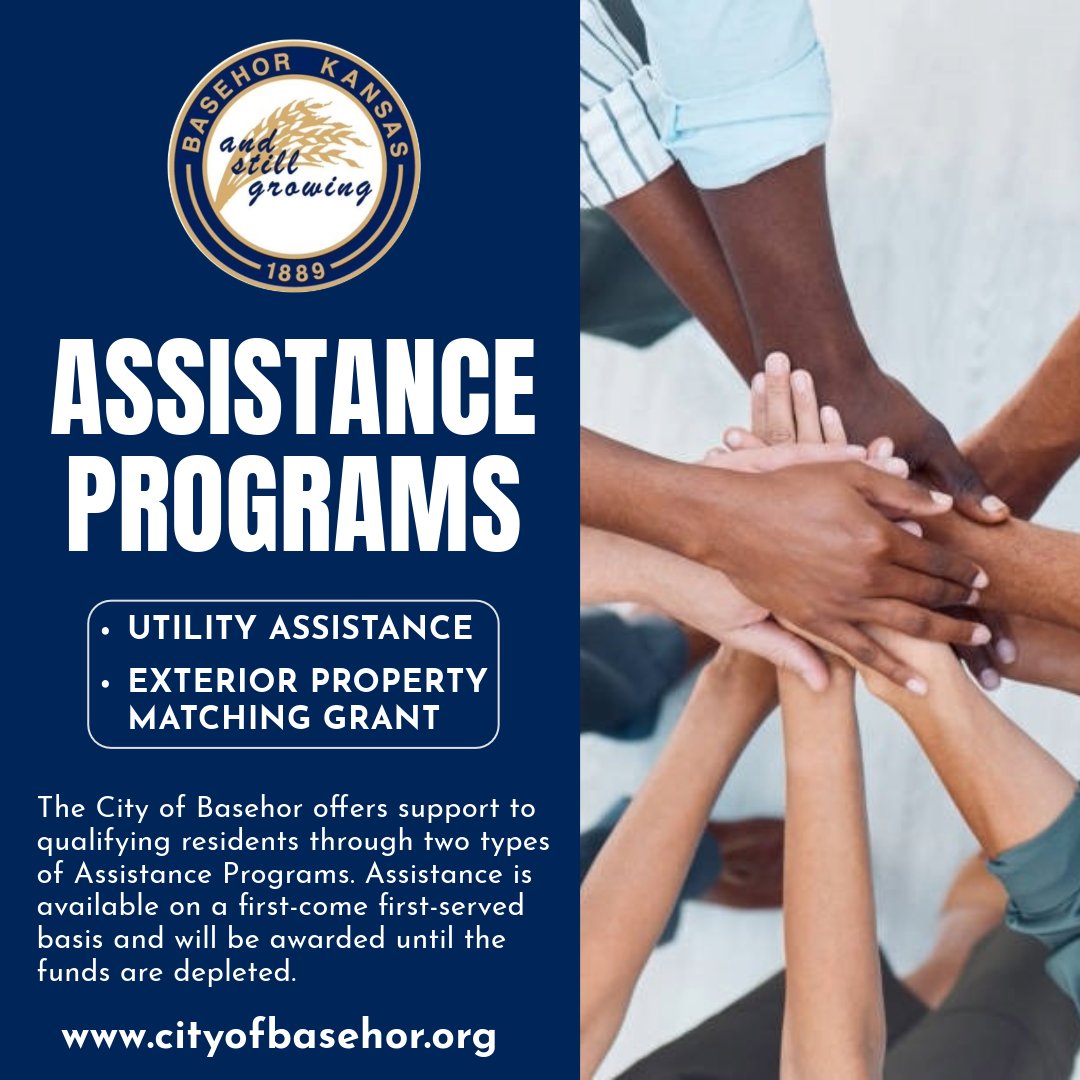 City of Basehor, KS - We are pleased to announce we have modified our ...
