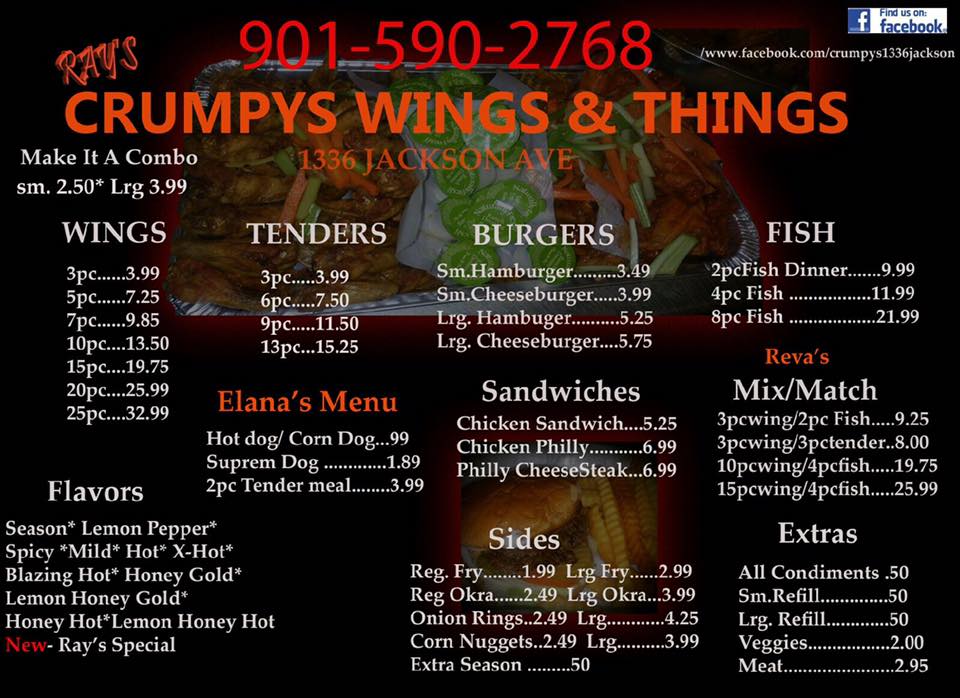 Today we are Introducing... - Crumpy's Hot Wings and Things | Facebook