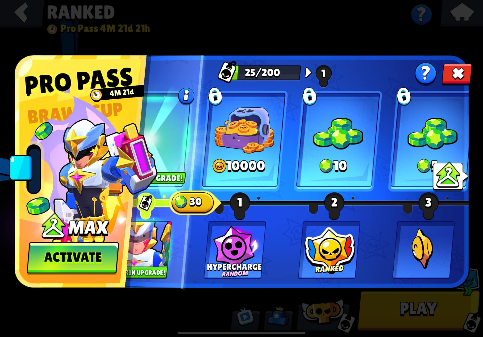 Kaoshop.p - รับเติม PRO PASS เกม Brawl Star⚡️ • pro pass [ 549฿] ️ 435 ...