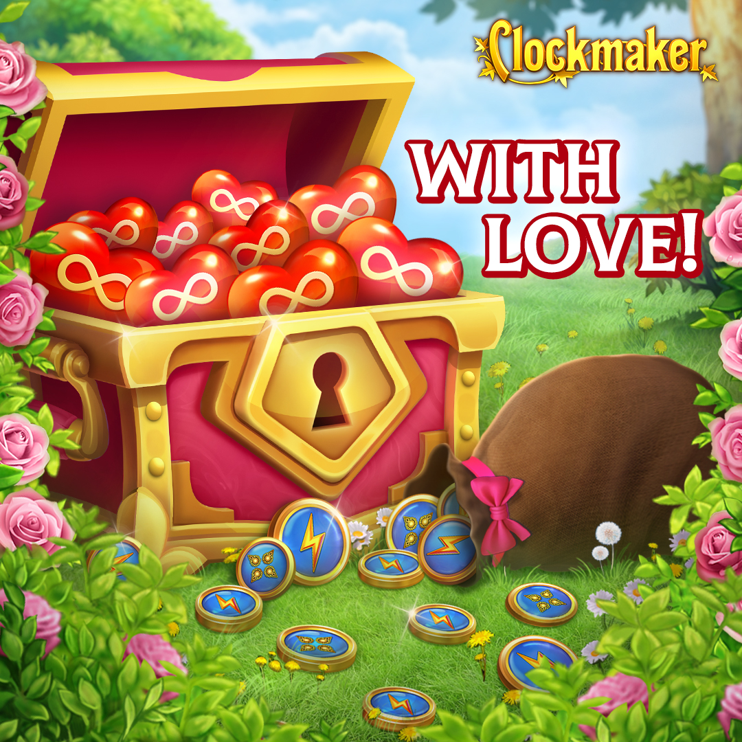 Clockmaker - 💌 Generous rewards await in Clockmaker!... | Facebook