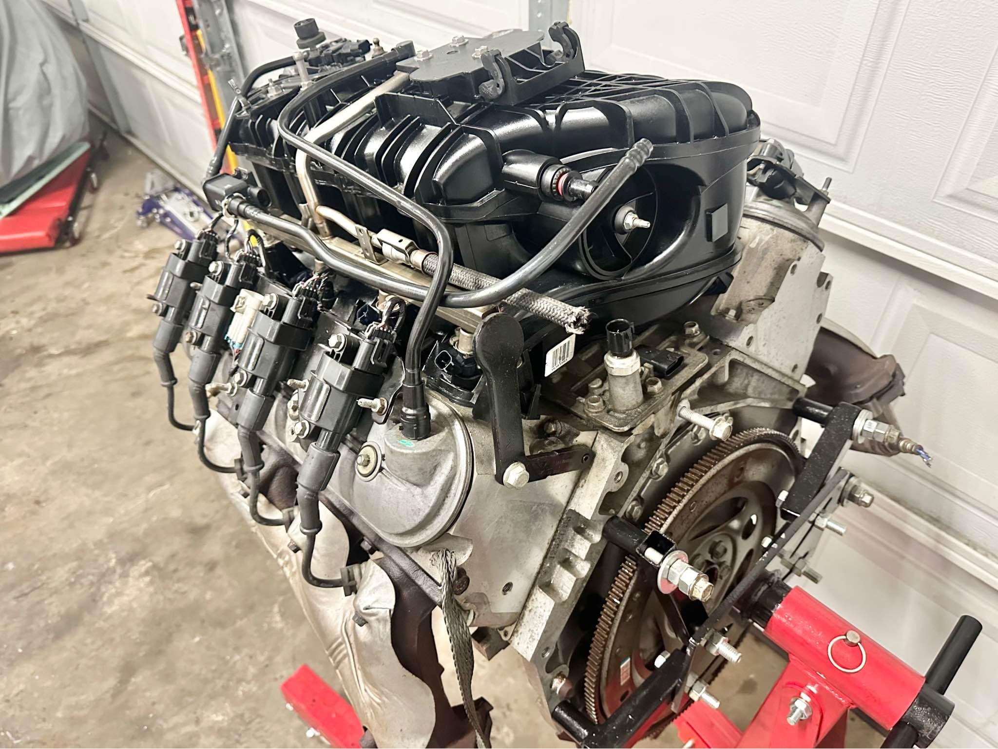 L94 6.2 LS aluminum 76k Miles - Car Engines & Engine Parts - Frederick ...