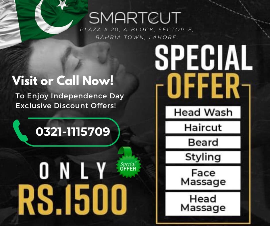 SmartCut-BahriaTown | Lahore
