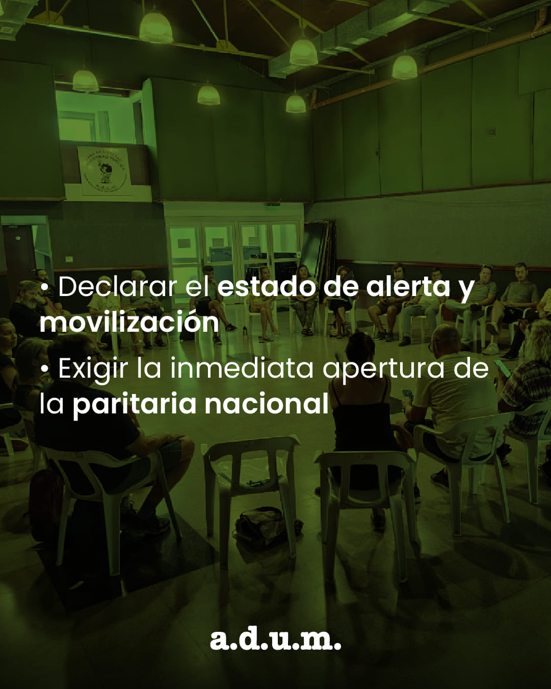 ADUM - Agremiación Docente Universitaria Marplatense