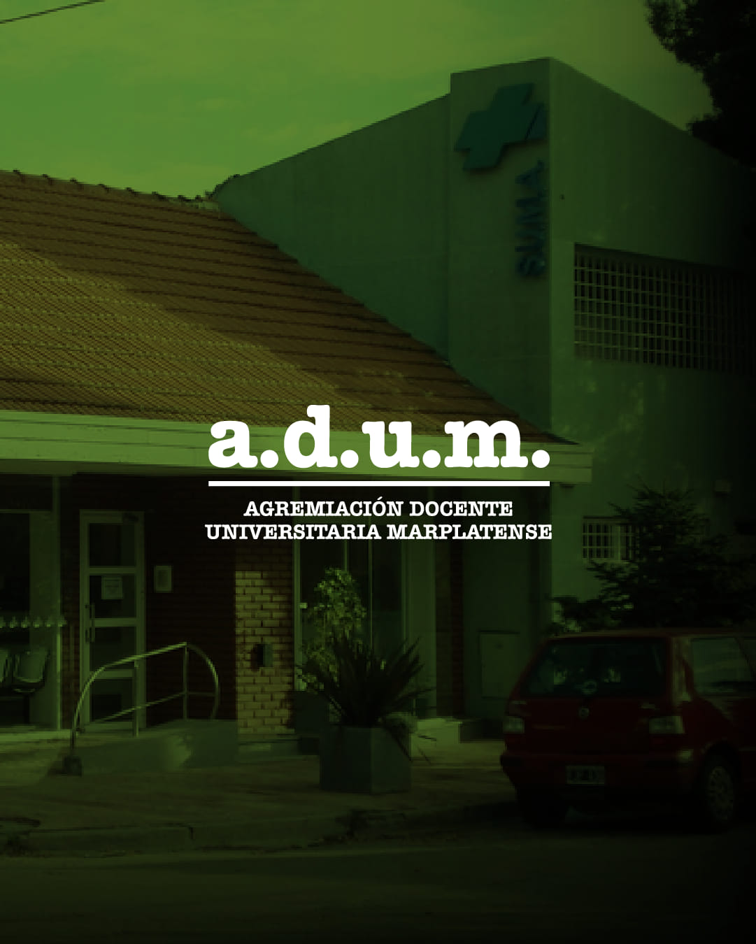 ADUM - Agremiación Docente Universitaria Marplatense