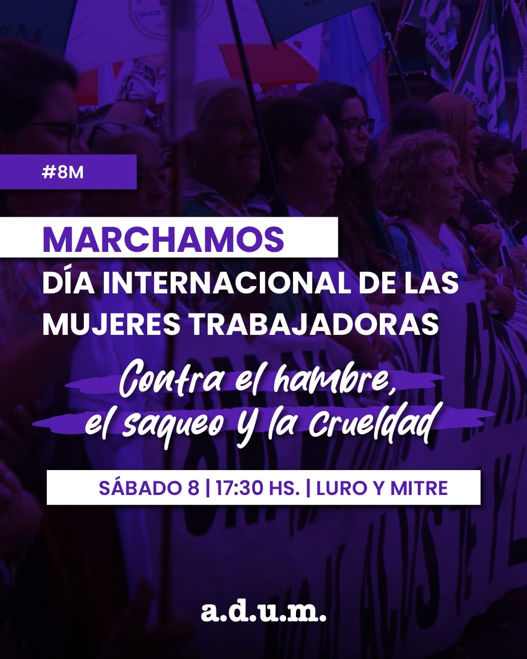 ADUM - Agremiación Docente Universitaria Marplatense