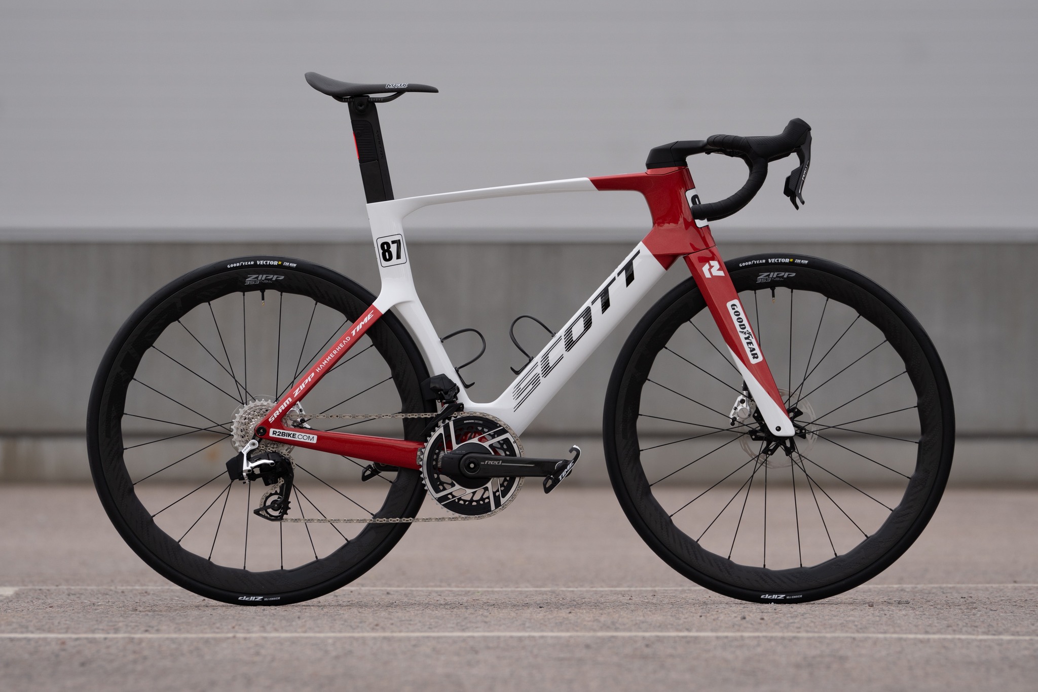 Scott RB carbon bike with Zipp 340 wheelset | San Simon, Pampanga