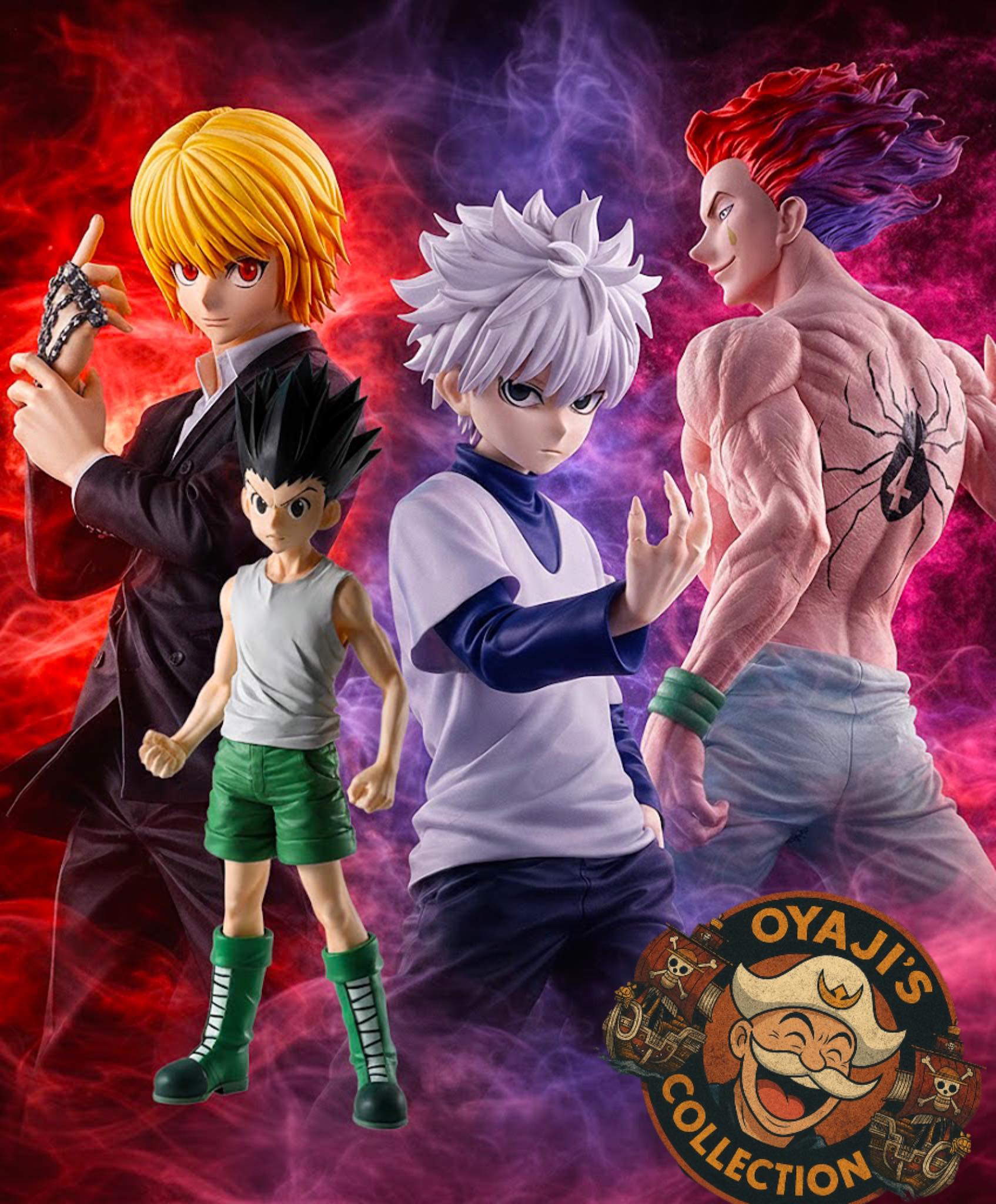 Hunter x Hunter - GRANDISTA : Gon Freeccs Release : TBA