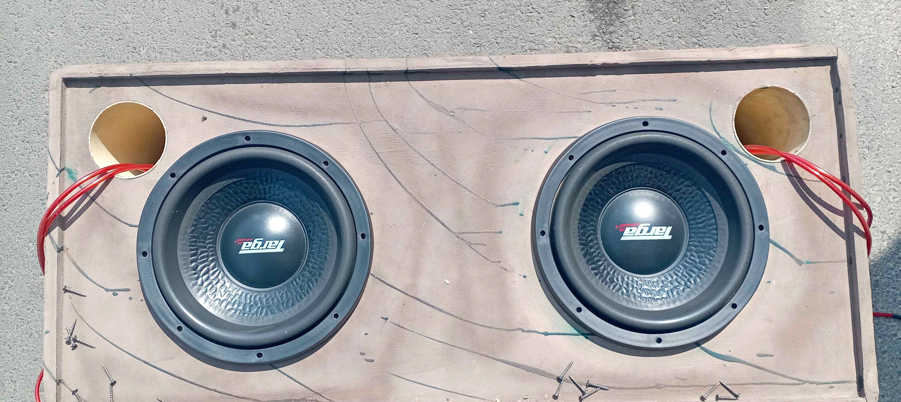 28000w PRE OWNED TARGA PYTHONS 12 inch DVC SUBWOOFERS FOR SALE ...