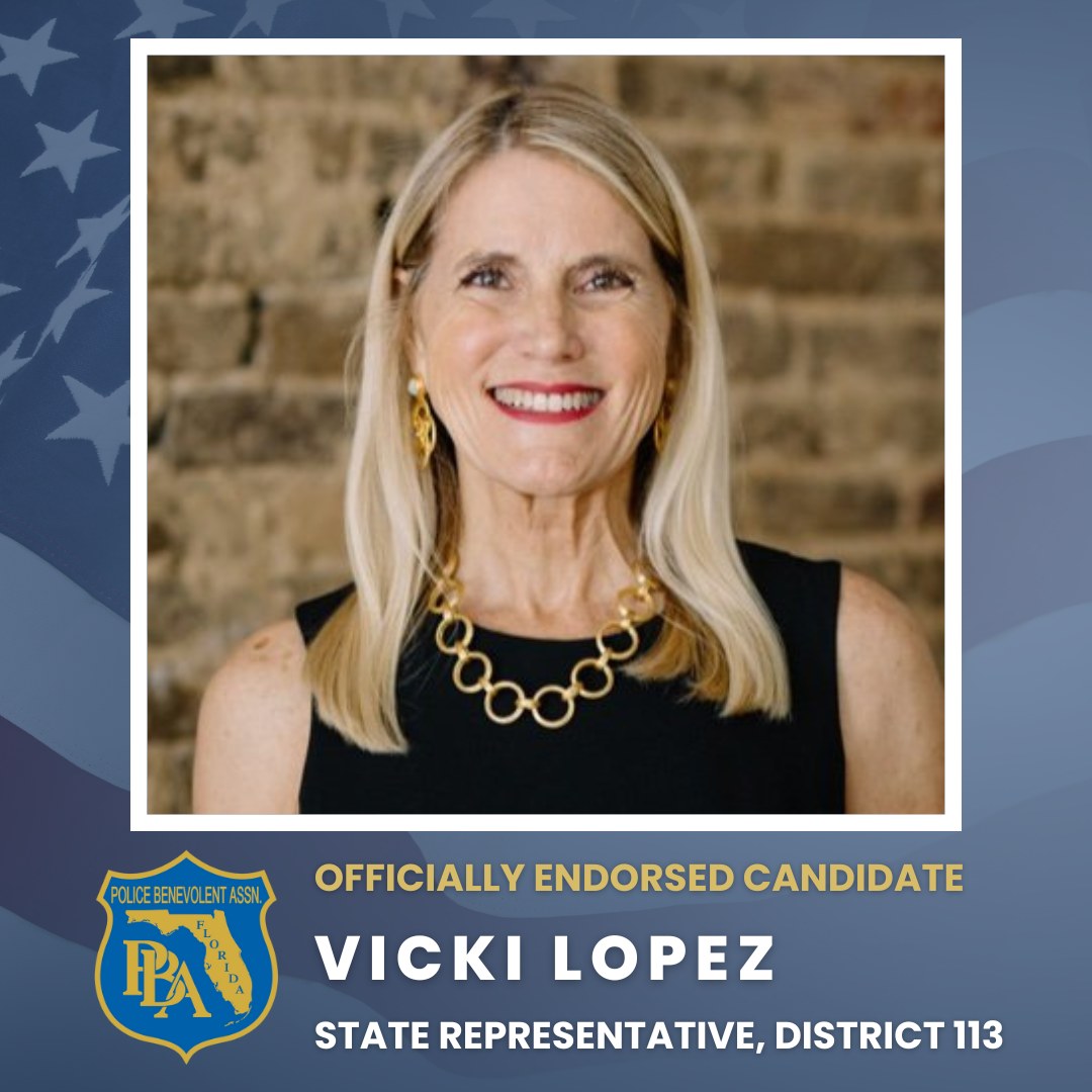 Florida - On behalf of our over 30,000 law enforcement members, the ...