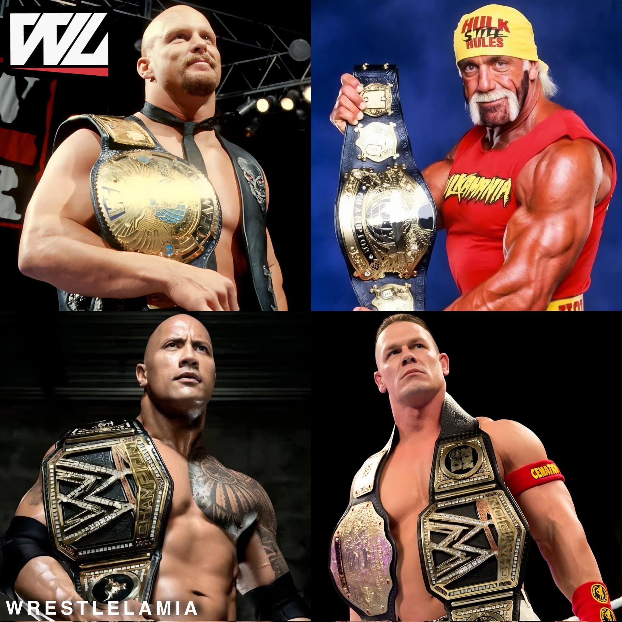 The Top 4 Greatest WWE Wrestlers of All Time -Sports Illustrated