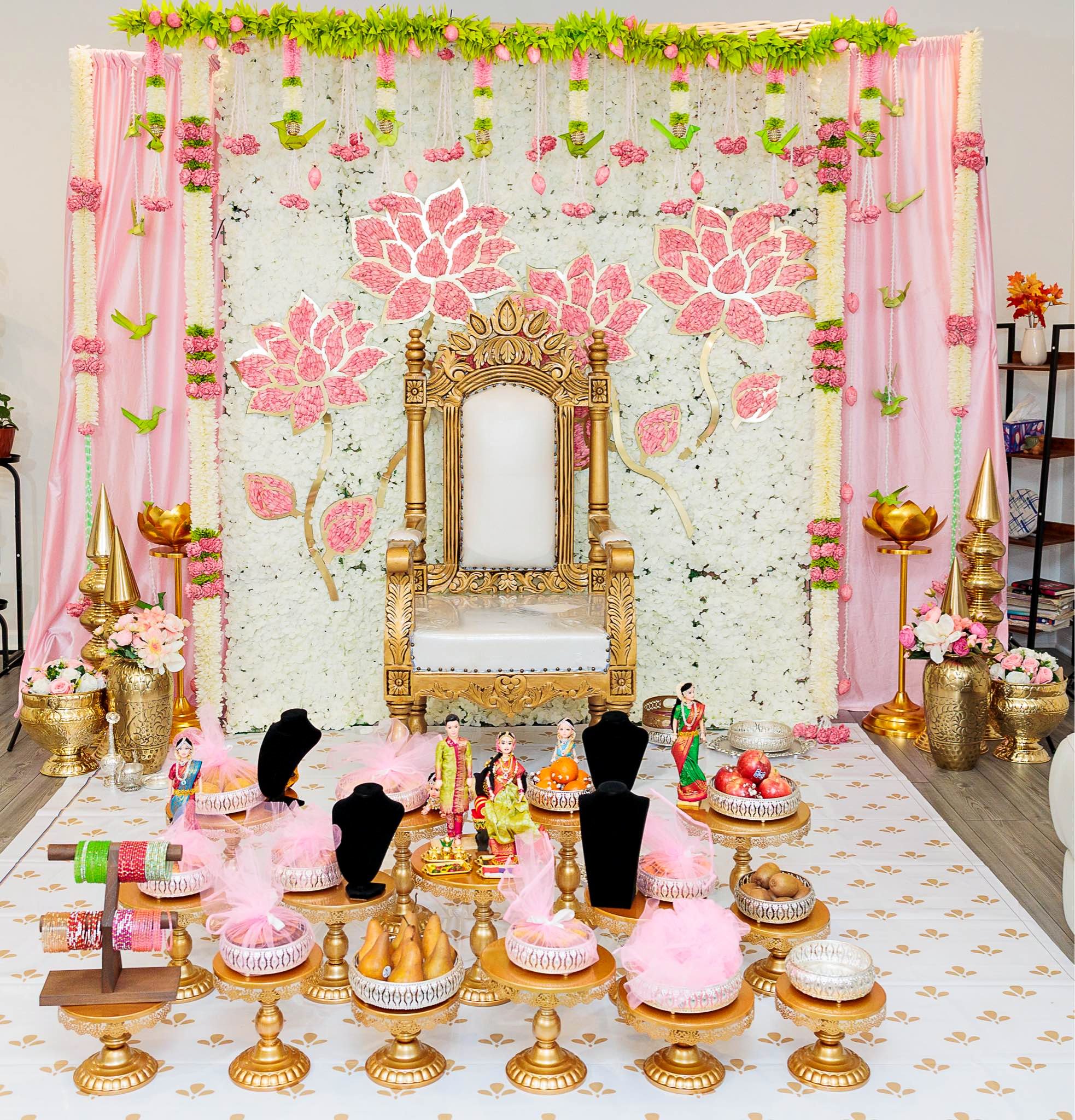 Traditional Indian Decor (for Rent only) - Home Decor - Naperville ...