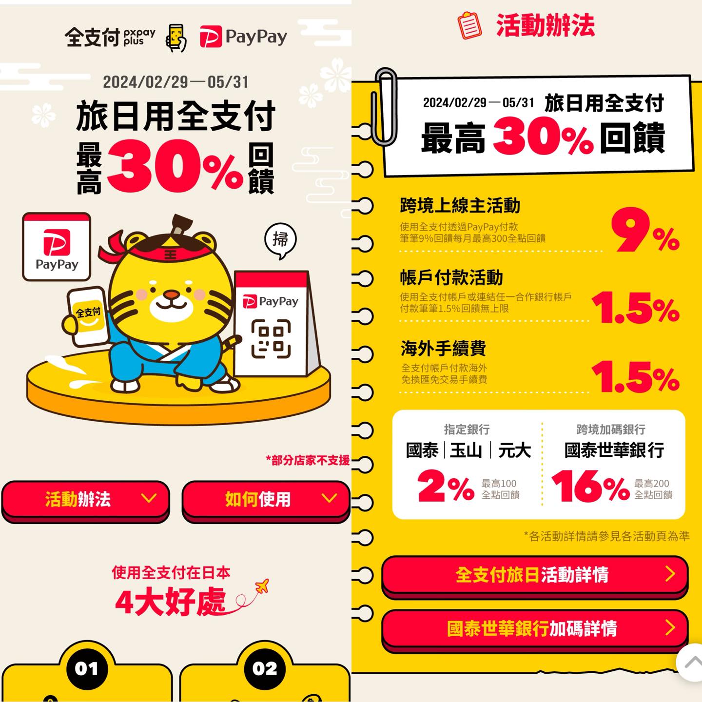 凱子凱の日本旅行大補帖 - 『全支付』也在2/29開放日本PayPay支付 最新活動確認... | Facebook