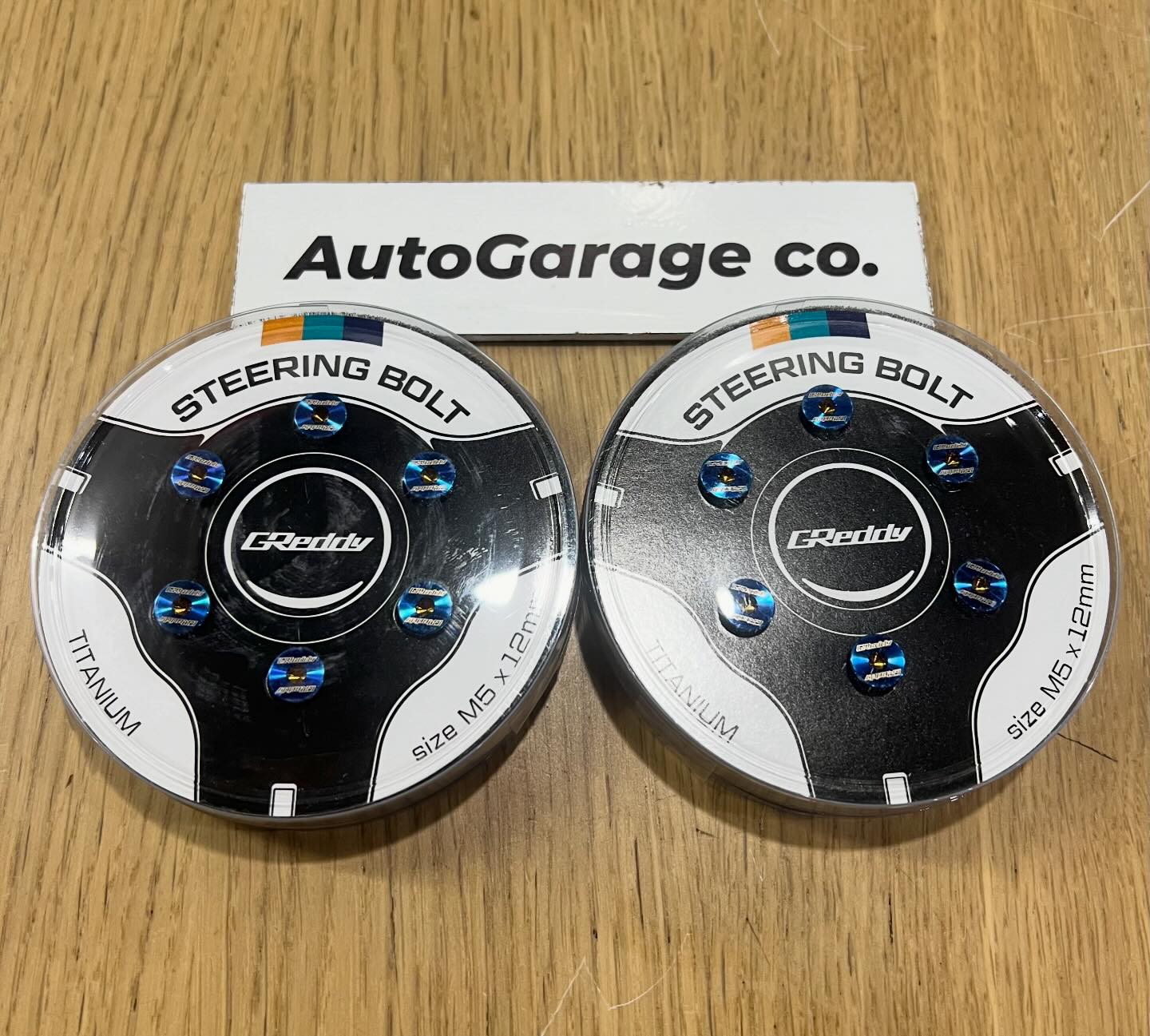 アクセサリー Pojitibu GReddy titanium steering bolts 🇯🇵 ✔️ Made in Japan ✔️ P7,950