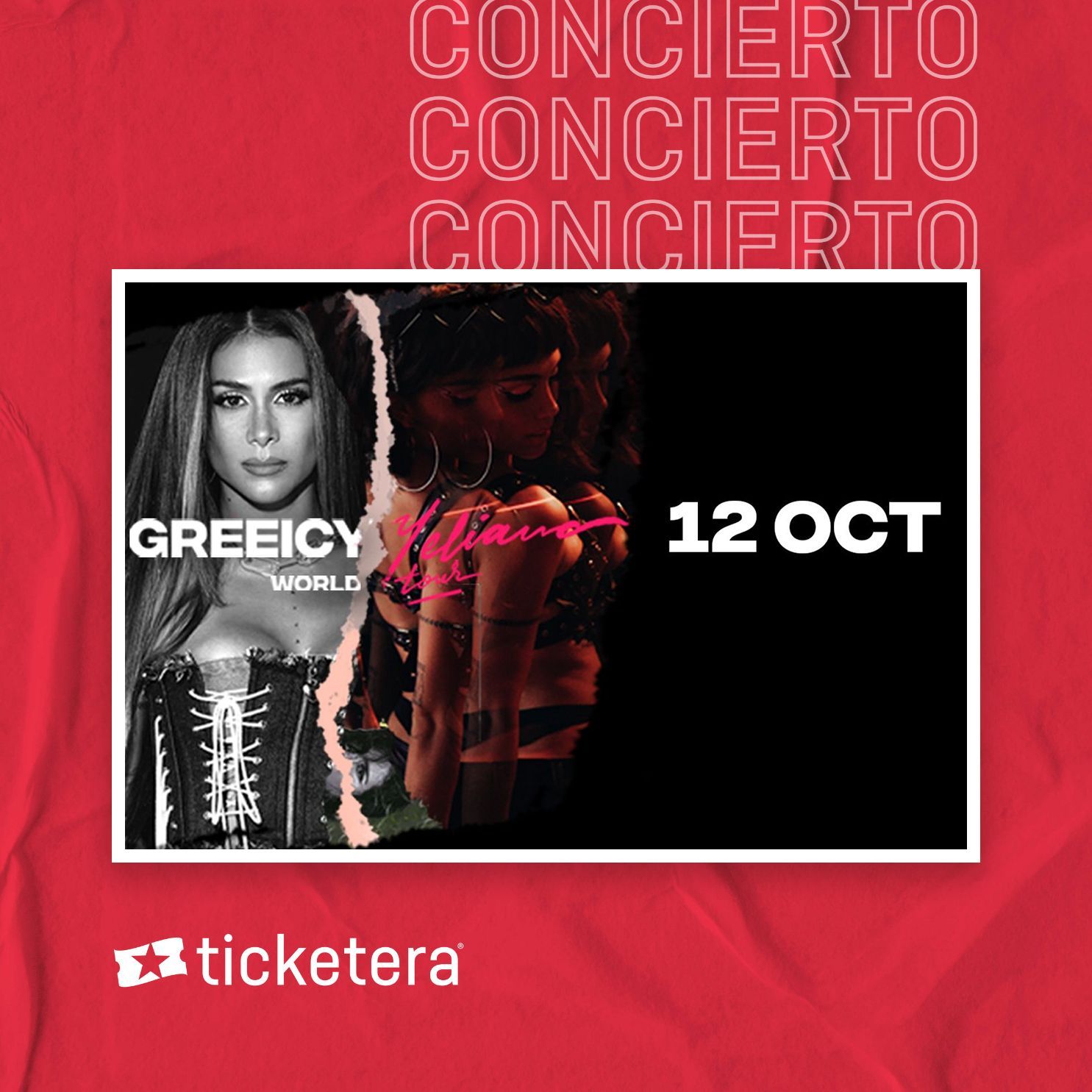 Ticketera - Greeicy rendon llega a Puerto Rico 🤩 Como parte de su gira ...