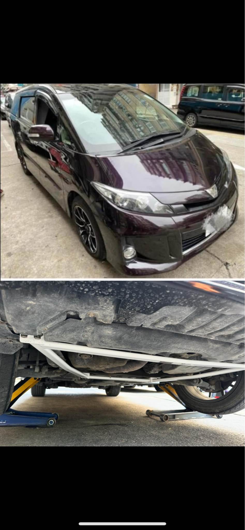 香港新舊汽車零件用品買賣專區 | 👍ESTIMA GSR50 安裝ULTRA 四方底架$1700 | Facebook