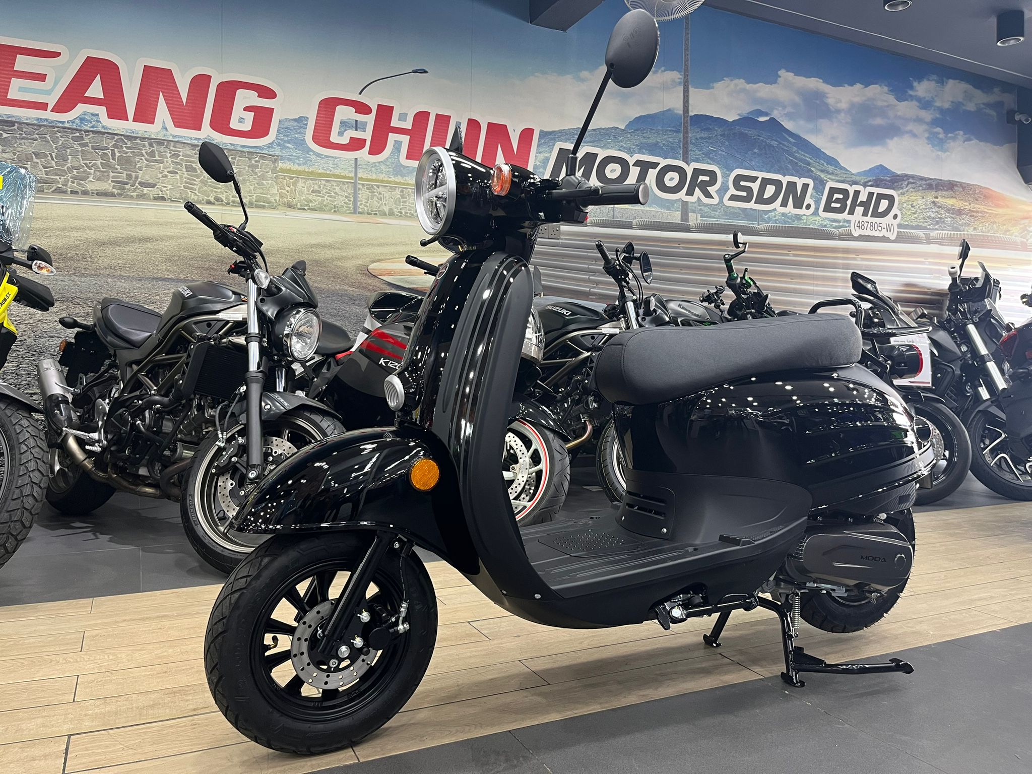 Welcome To Eang Chun Motor 