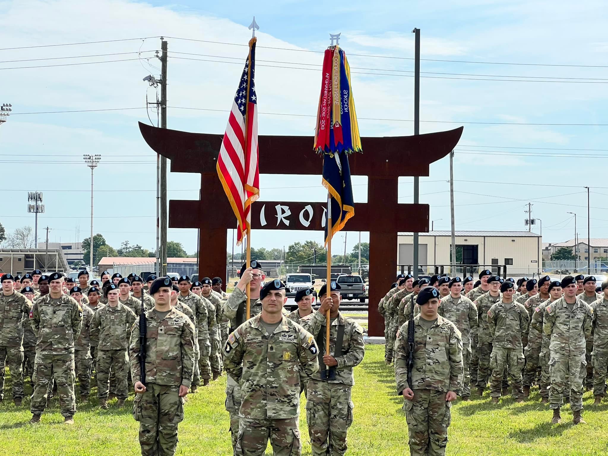 On 12... - 3rd Battalion, 187th Infantry 