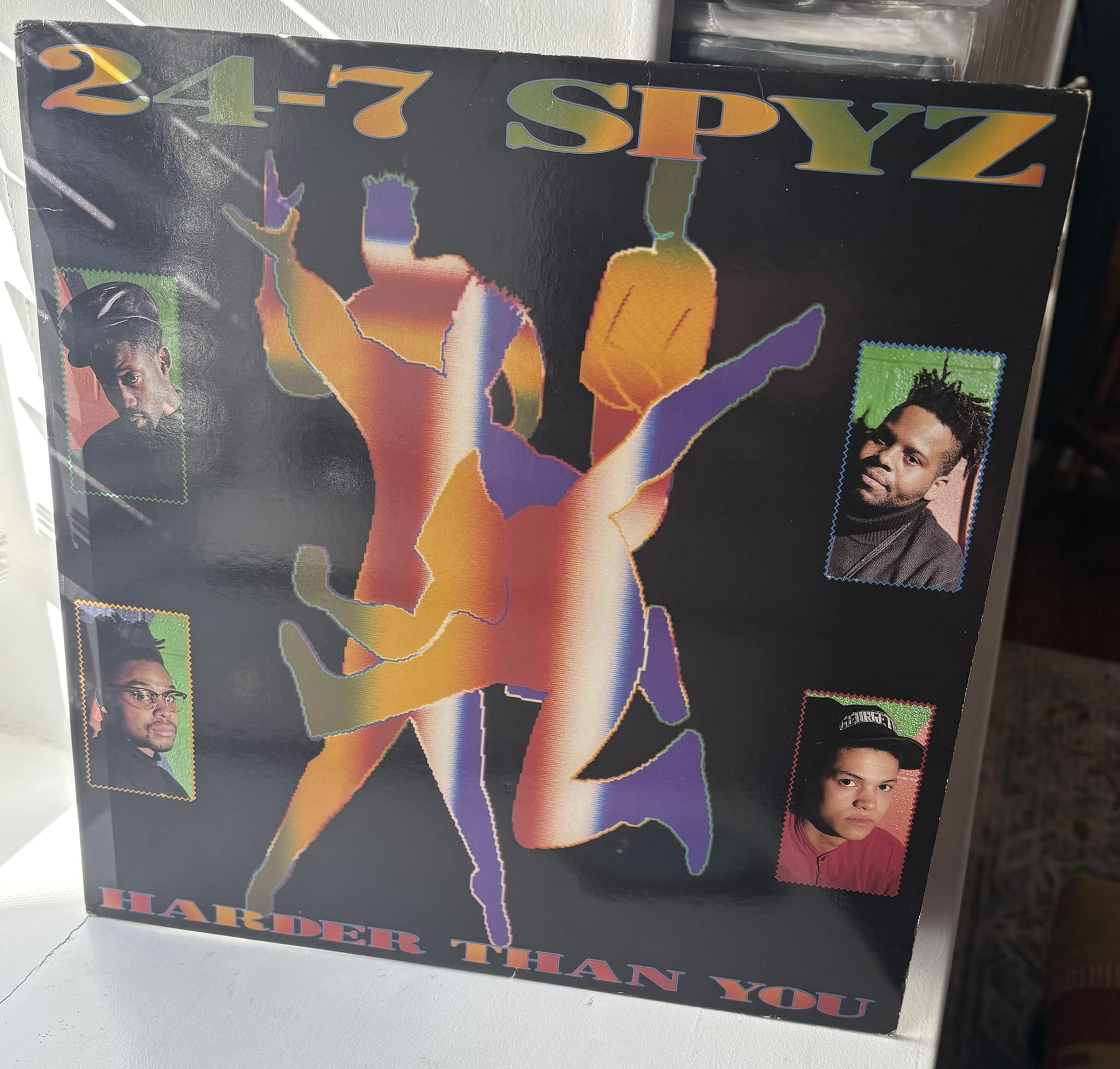Respect to 24-7 Spyz and their album Harder Than You