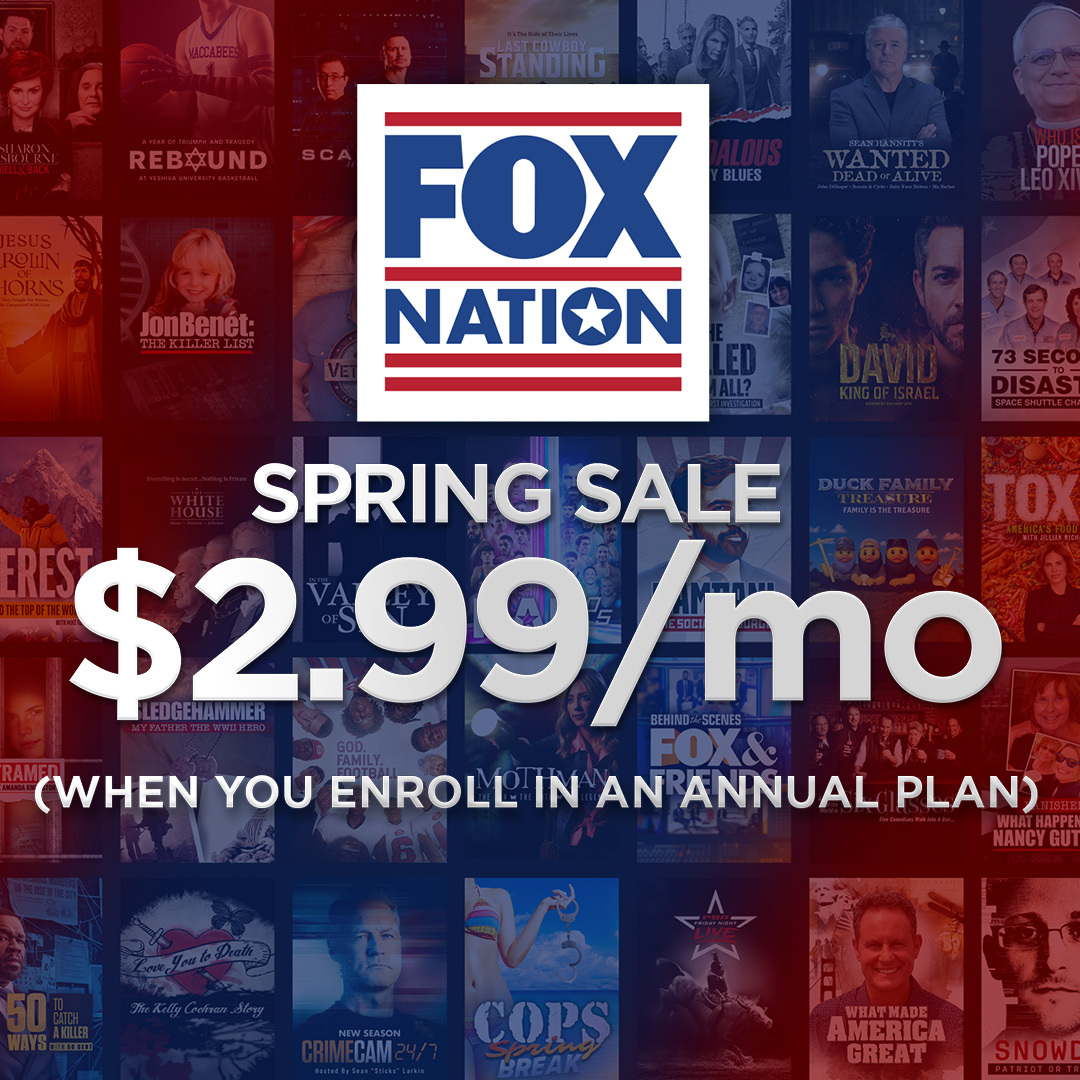 Fox - BIG SALE ALERT! 🚨 Get an annual Fox Nation subscription for $2.99 ...