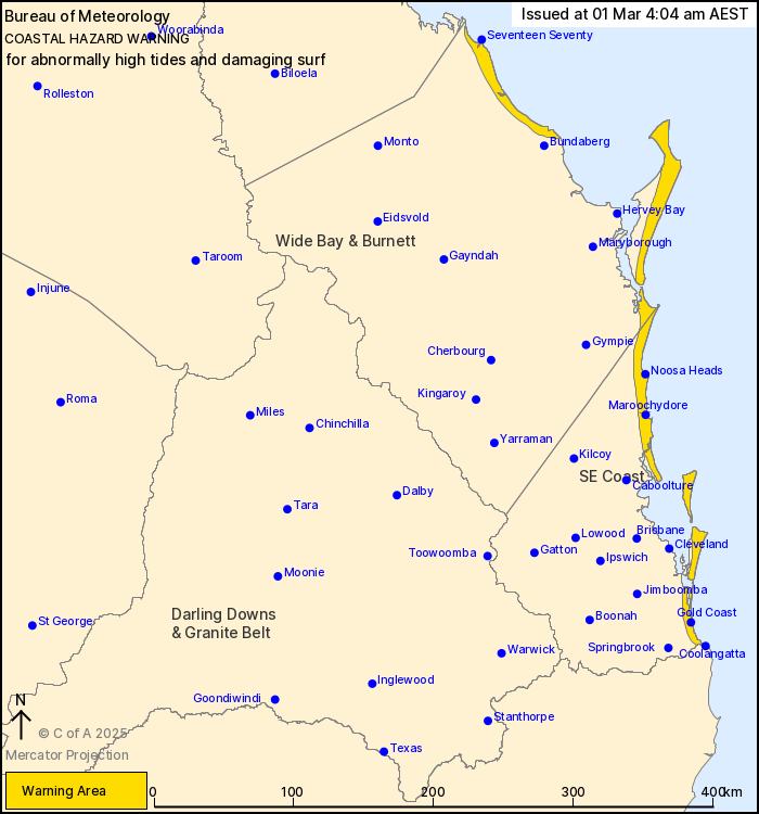Northern NSW Severe Weather