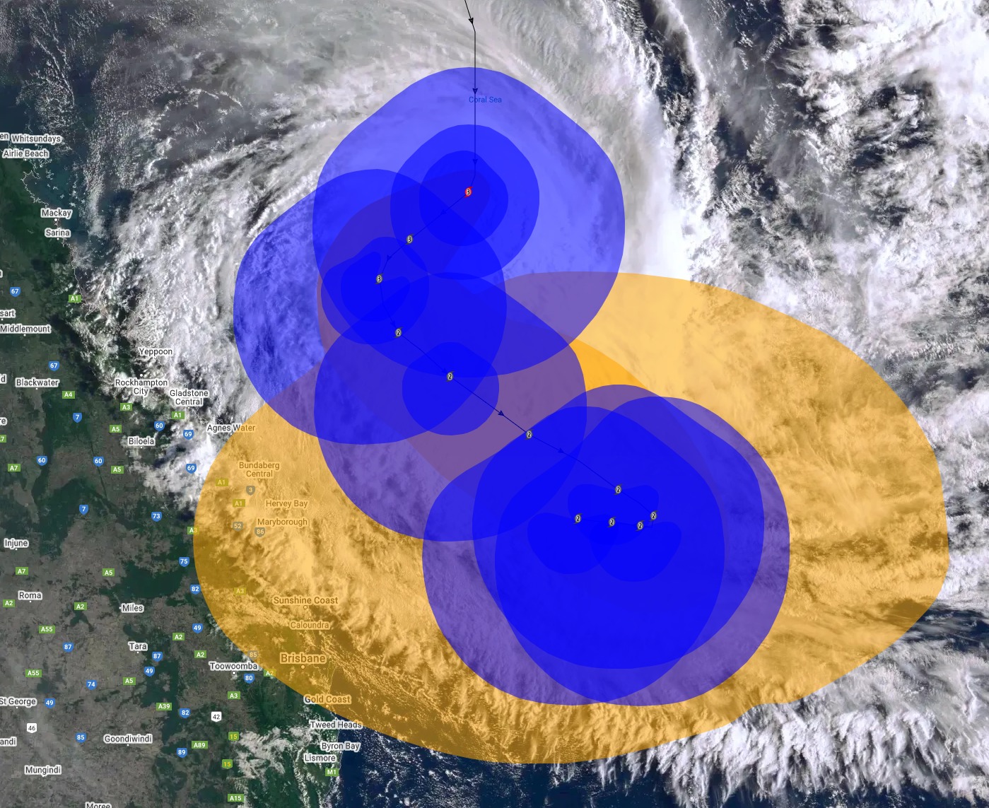Northern NSW Severe Weather