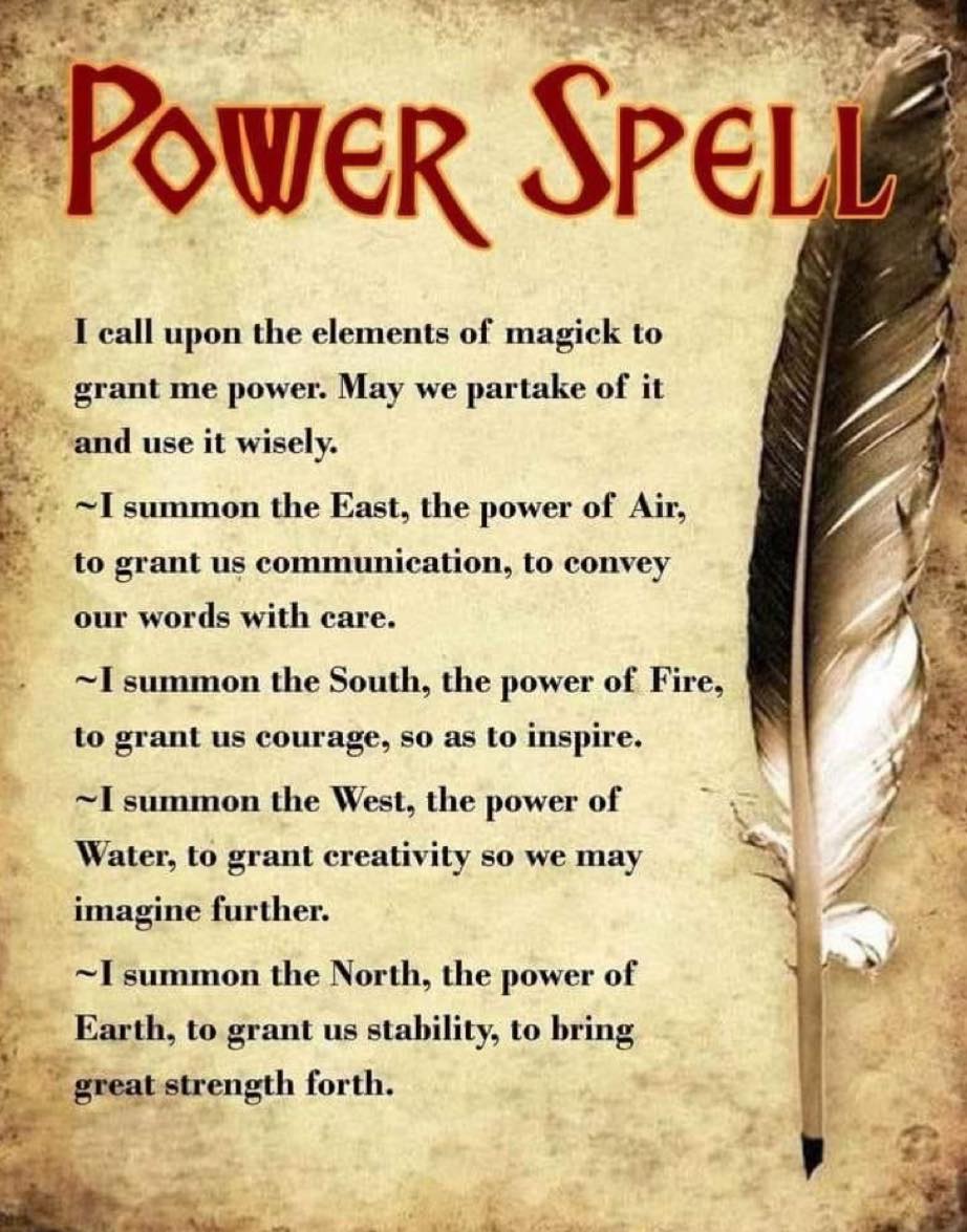 Witchcraft For Beginners | So mote it be 🥂 | Facebook
