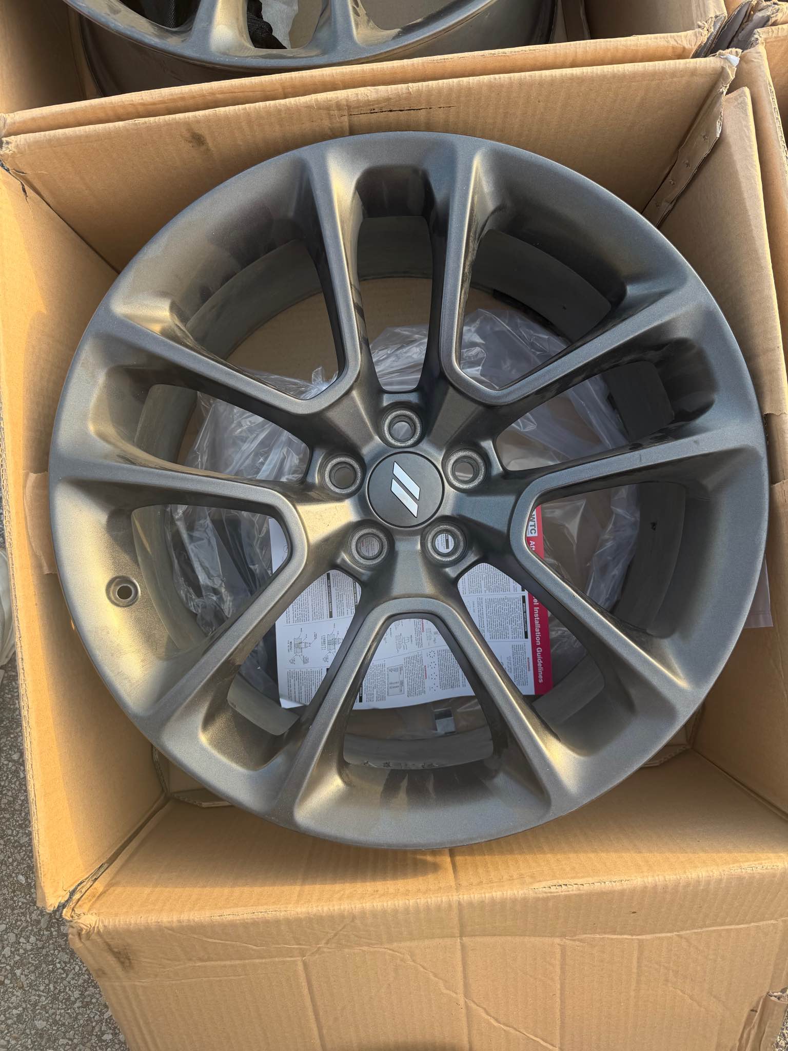 245x45x20 OEM Rims - Car Wheels, Tires & Parts - Whiteman Air Force ...