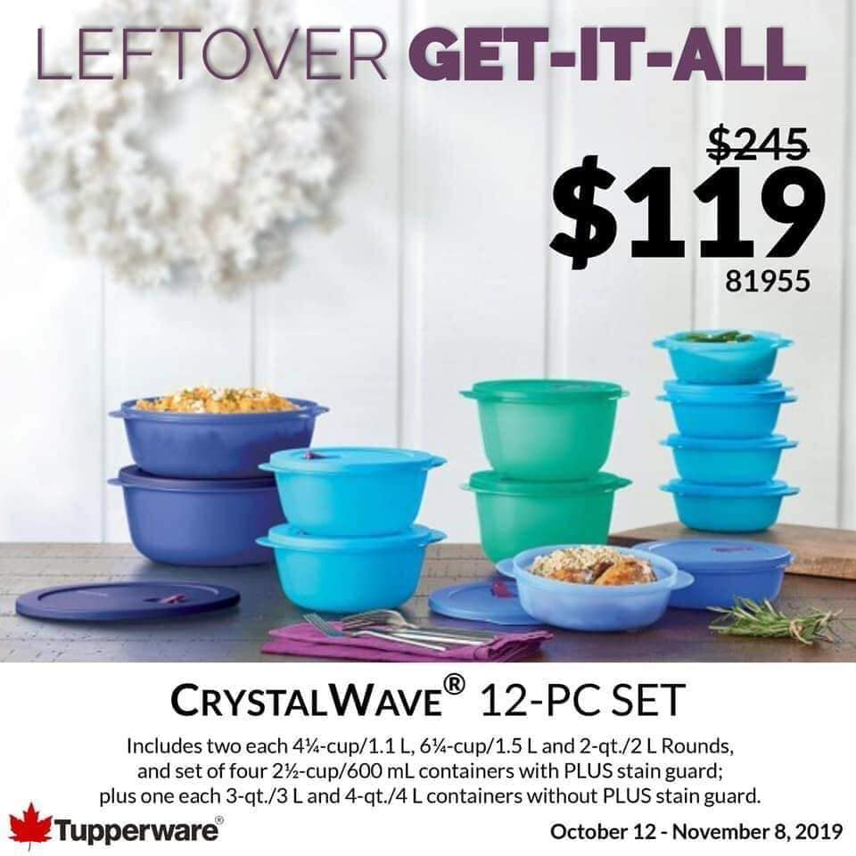 Tupperware Roseanne