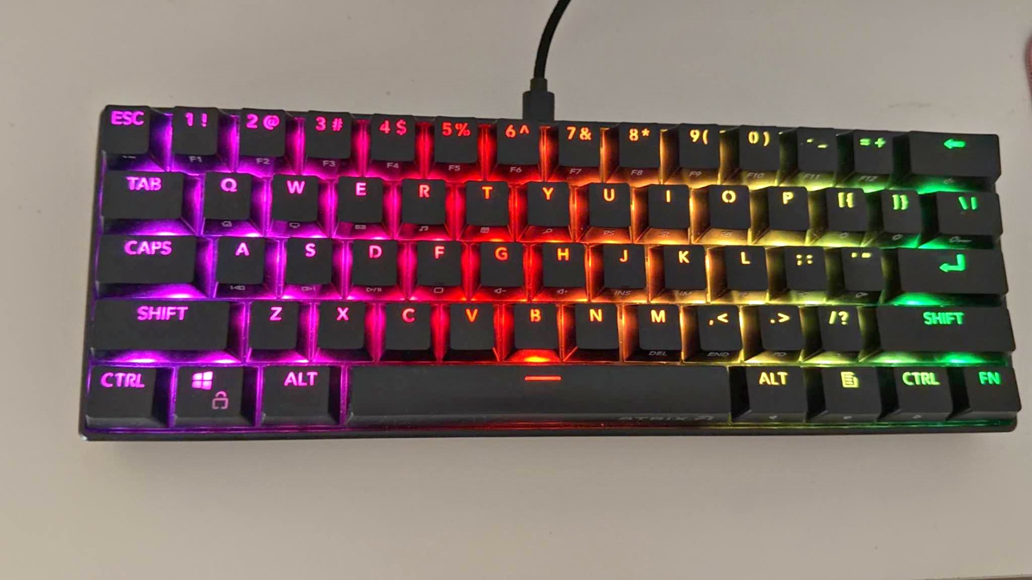 Atrix 60 Percent Wired Mech Keyboard - Keyboards & Keypads - Adelaide ...
