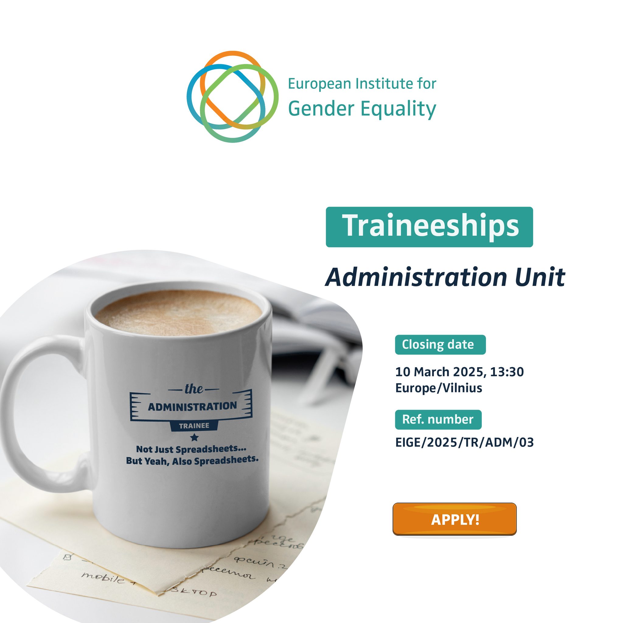 🎉 Another... - European Institute for Gender Equality (EIGE) | Facebook