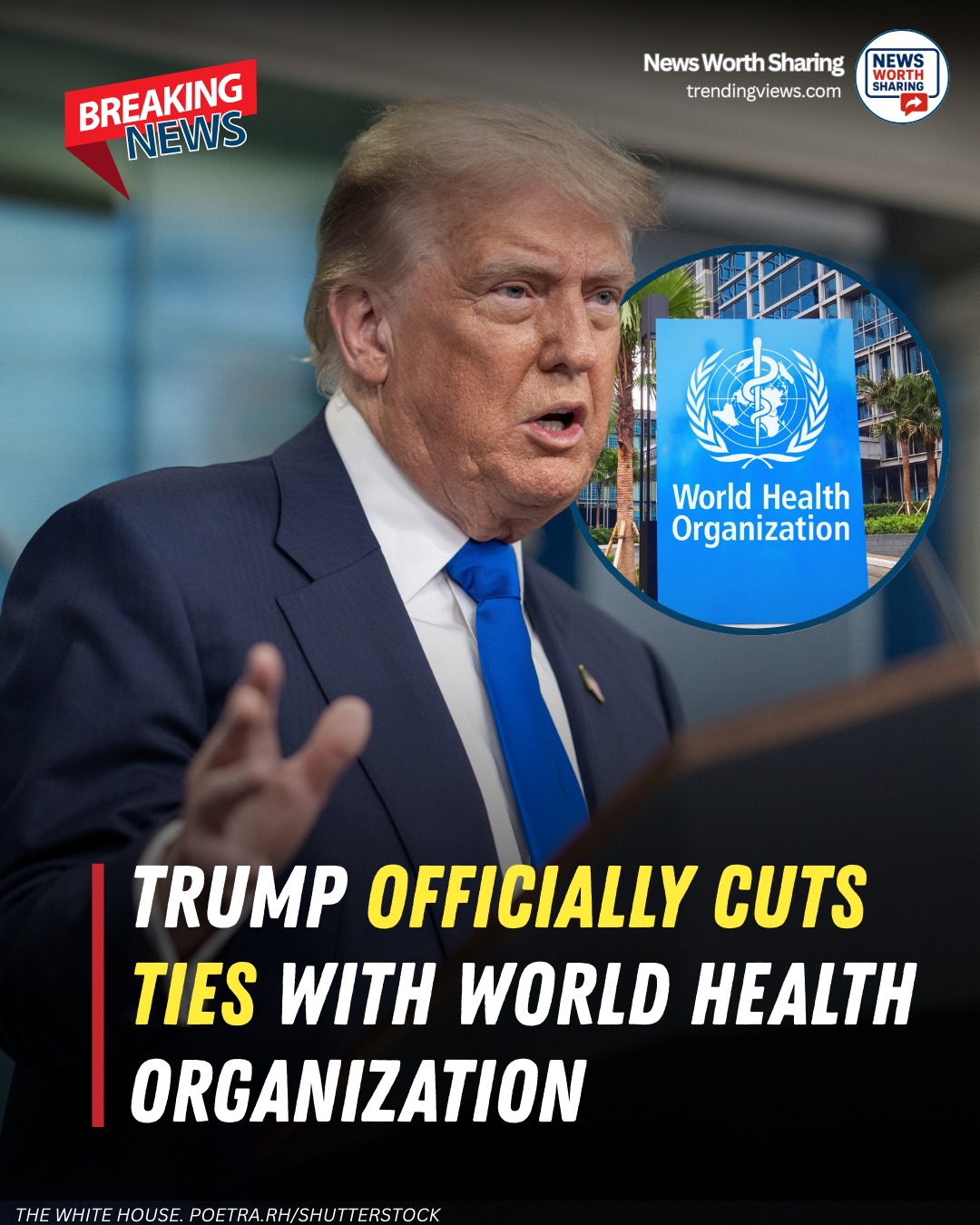 News - The United States formally exited the World Health Organization ...