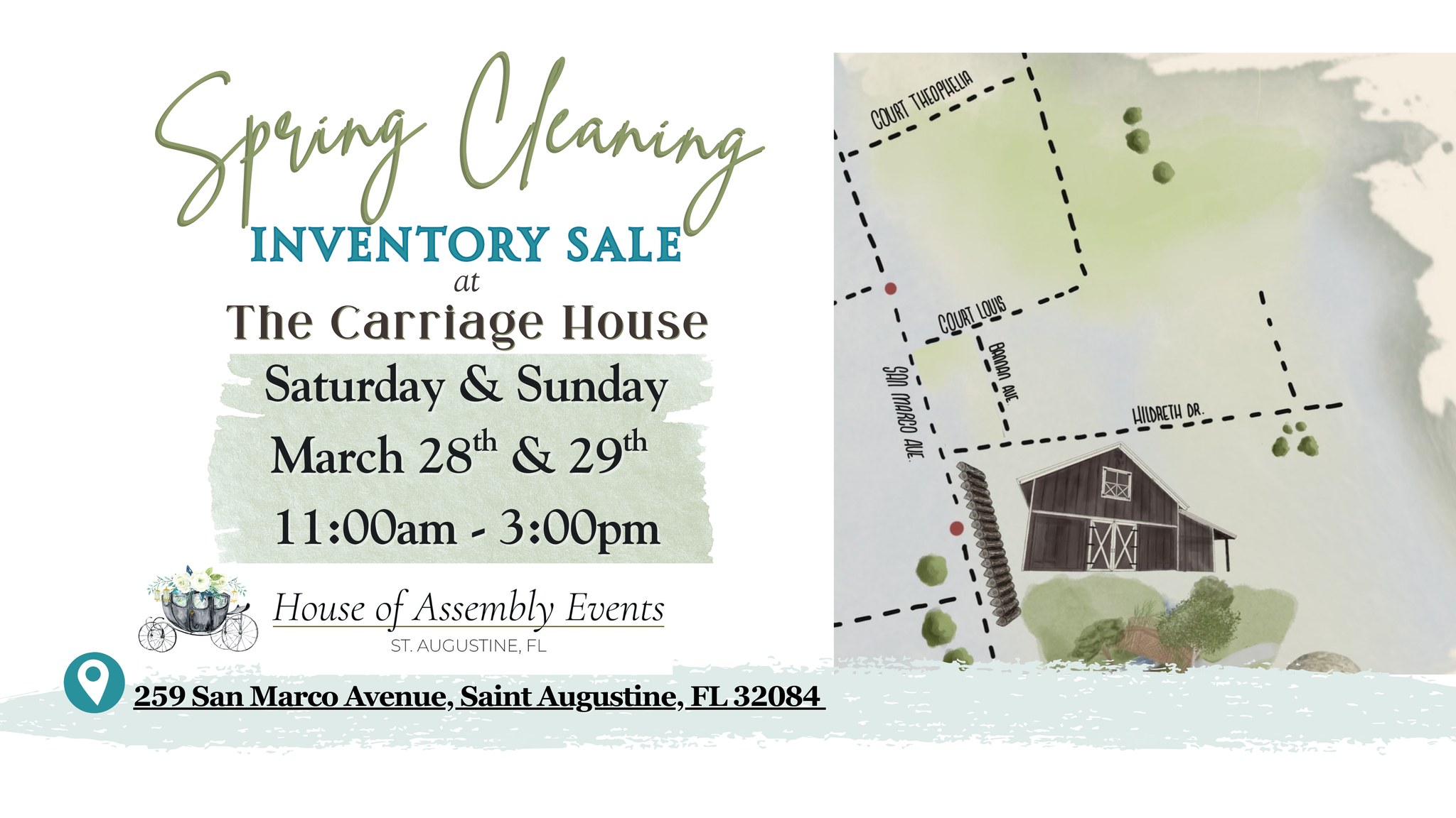 Spring Cleaning Inventory Sale!