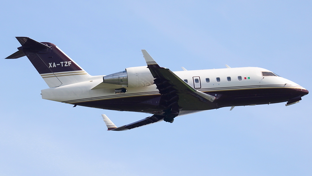 Challenger 604 XA-ASP MSN 5302 Dallas-Love Field, TX 13MAY26