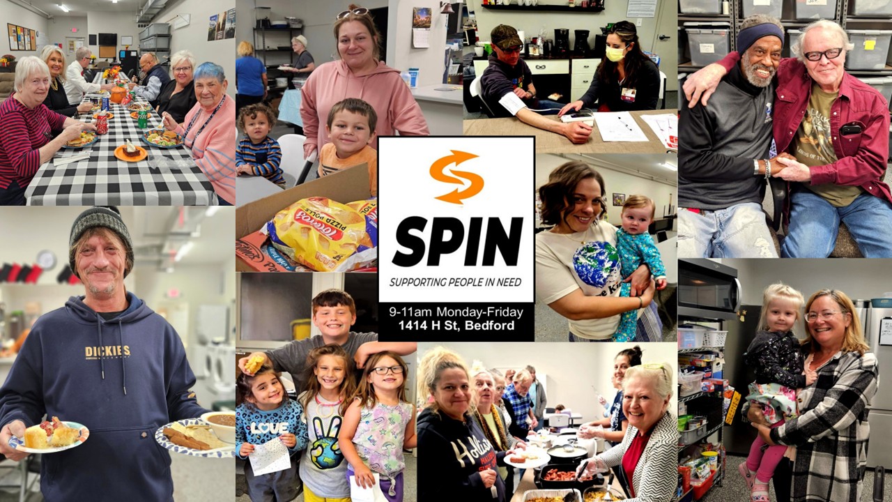 SPIN Supporting People In Need | Bedford IN