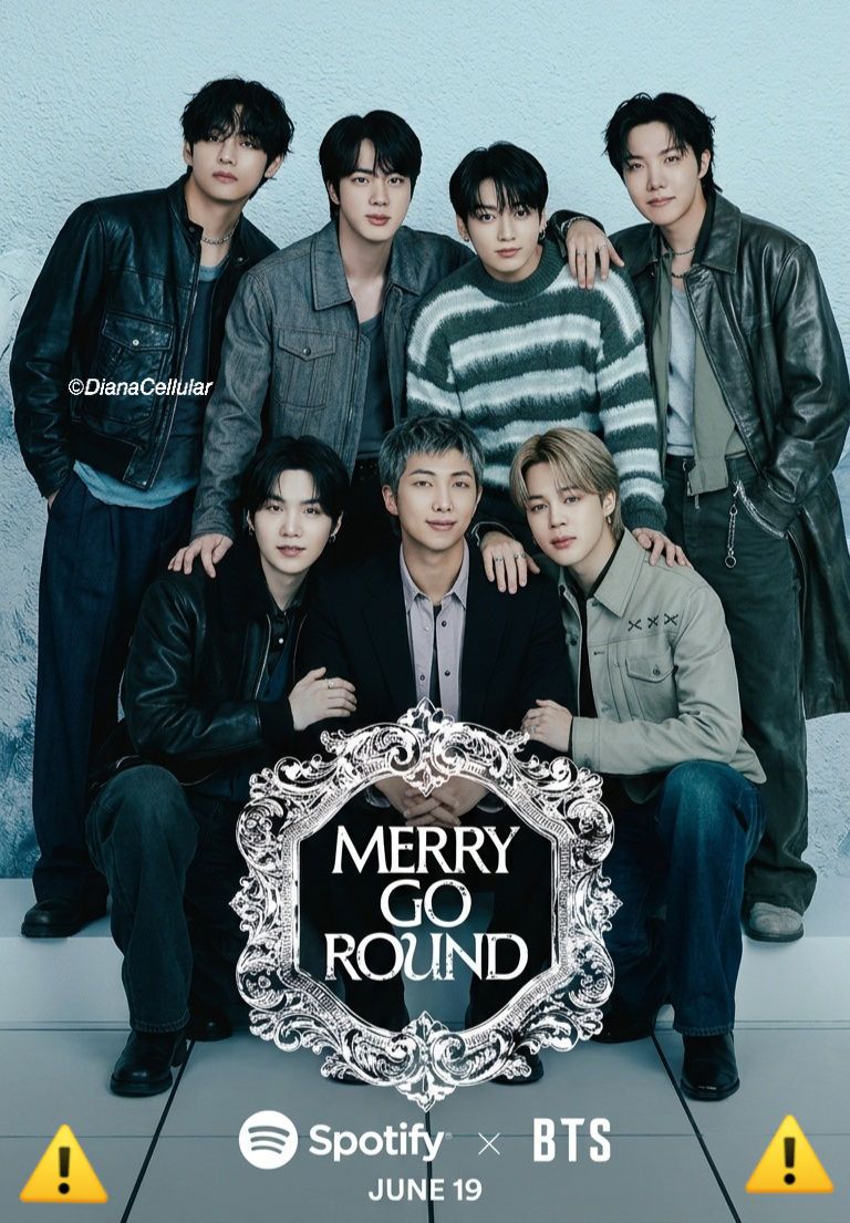 BTS filmed Merry Go Round music video