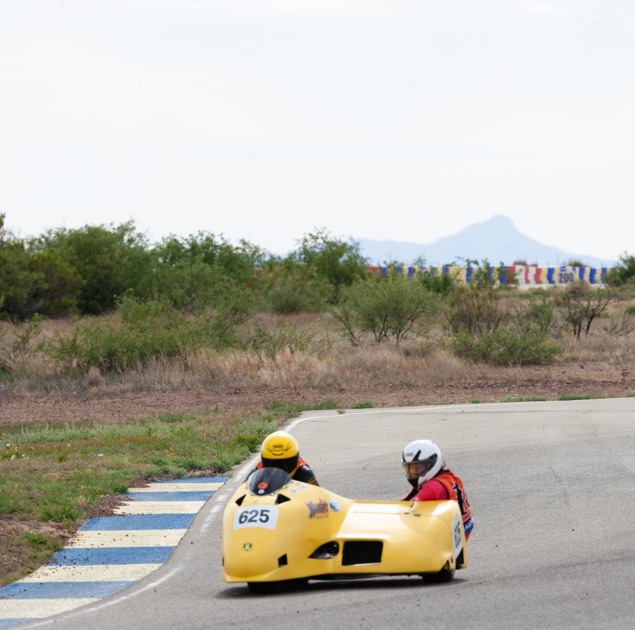 These sidecars aren’t just racing, they’re performing. Drivers on the ...