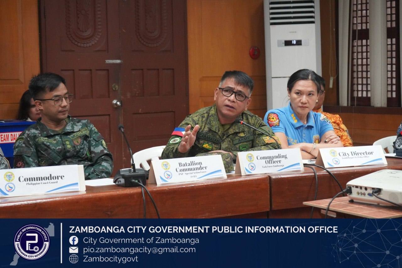 City - CPOC ASKS FOR MILITARY PRESENCE IN CITY PROPER| The City Peace ...