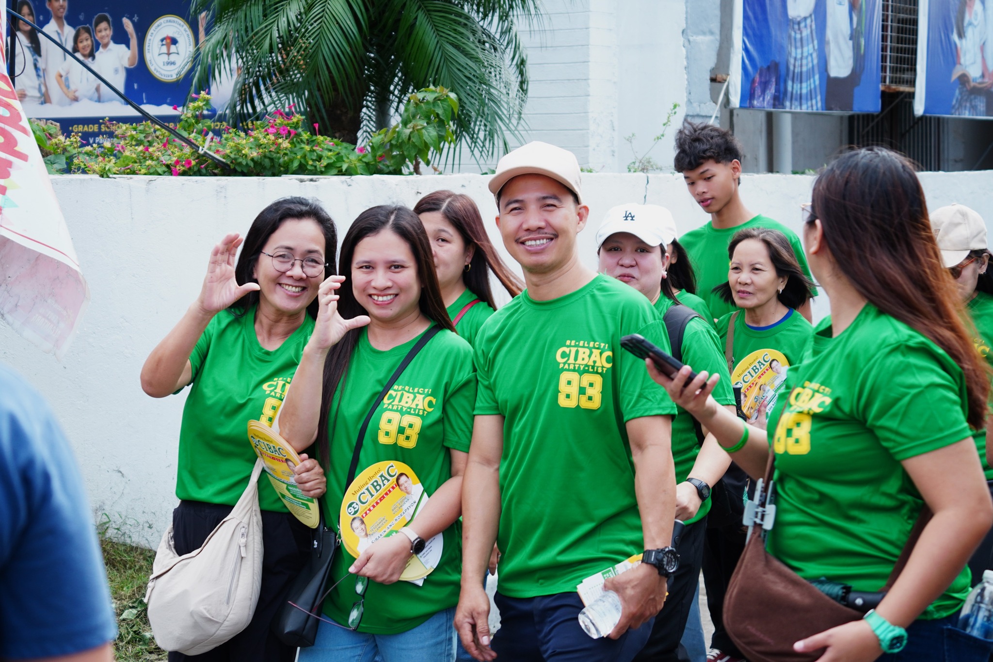 CIBAC Supporters Batangas... - CIBAC Supporters Batangas
