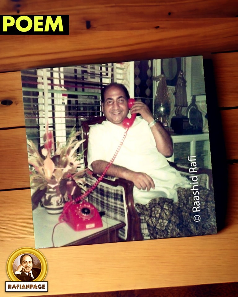 Rafianpage - In melodies of yore, Rafi sahab's voice did soar, From ...