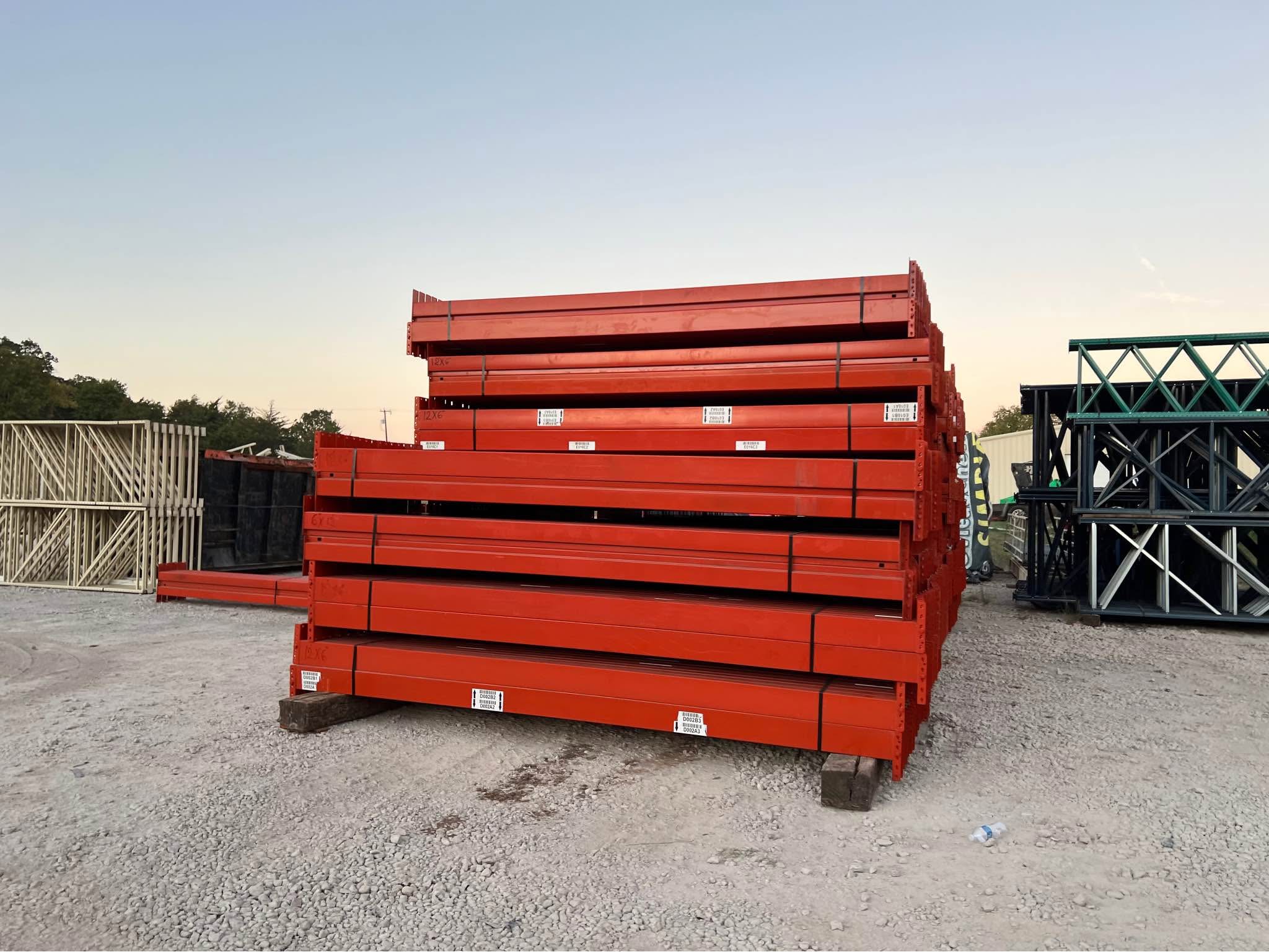 INDUSTRIAL TEARDROP PALLET RACKING - Fencing - Tulsa, Oklahoma ...